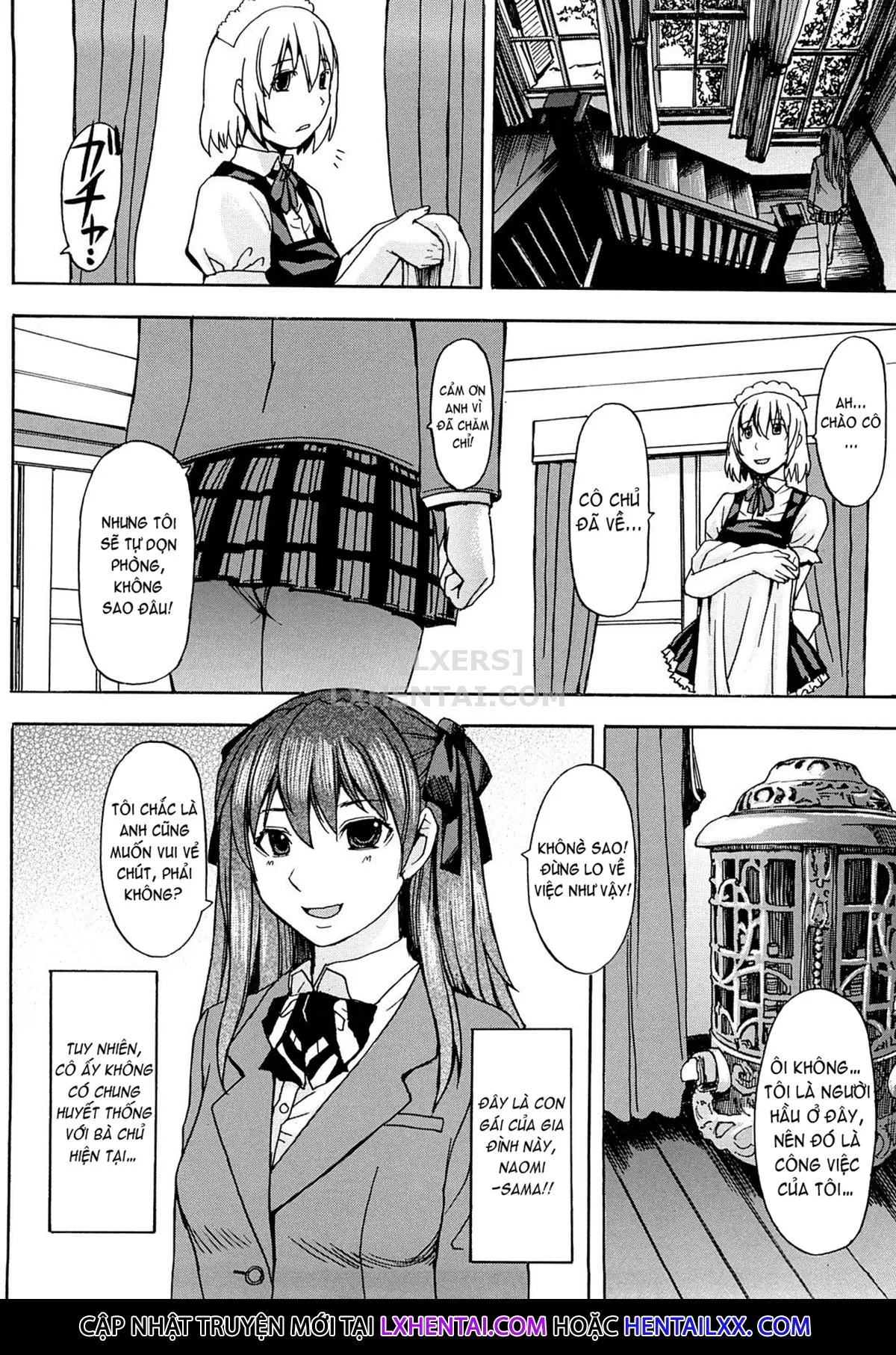 HentaiVN.net - Ảnh 9 - Midara na Kaori, Chouhatsusuru Ashi [Sensual Scent, Provocative Legs] - Chap 4