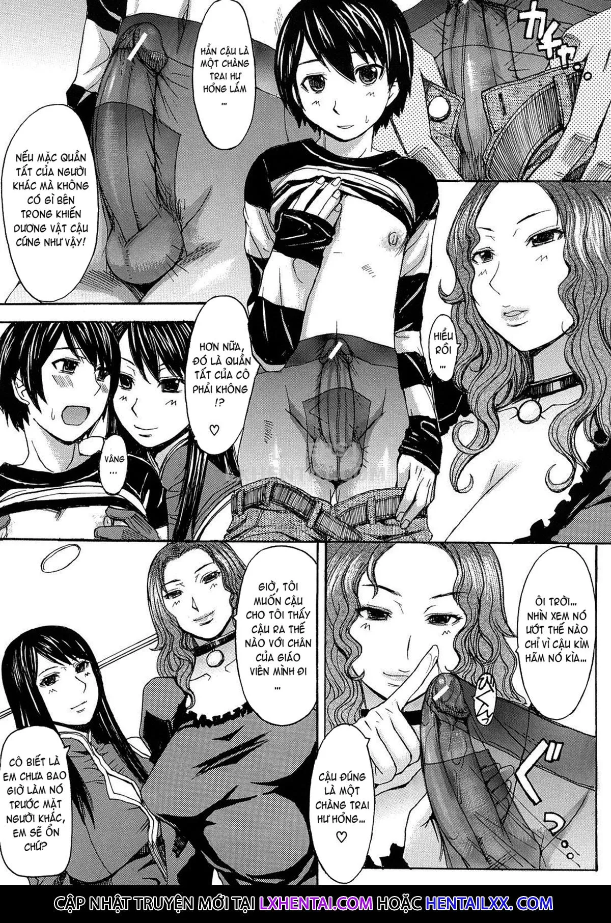 HentaiVN.net - Ảnh 10 - Midara na Kaori, Chouhatsusuru Ashi [Sensual Scent, Provocative Legs] - Chap 5