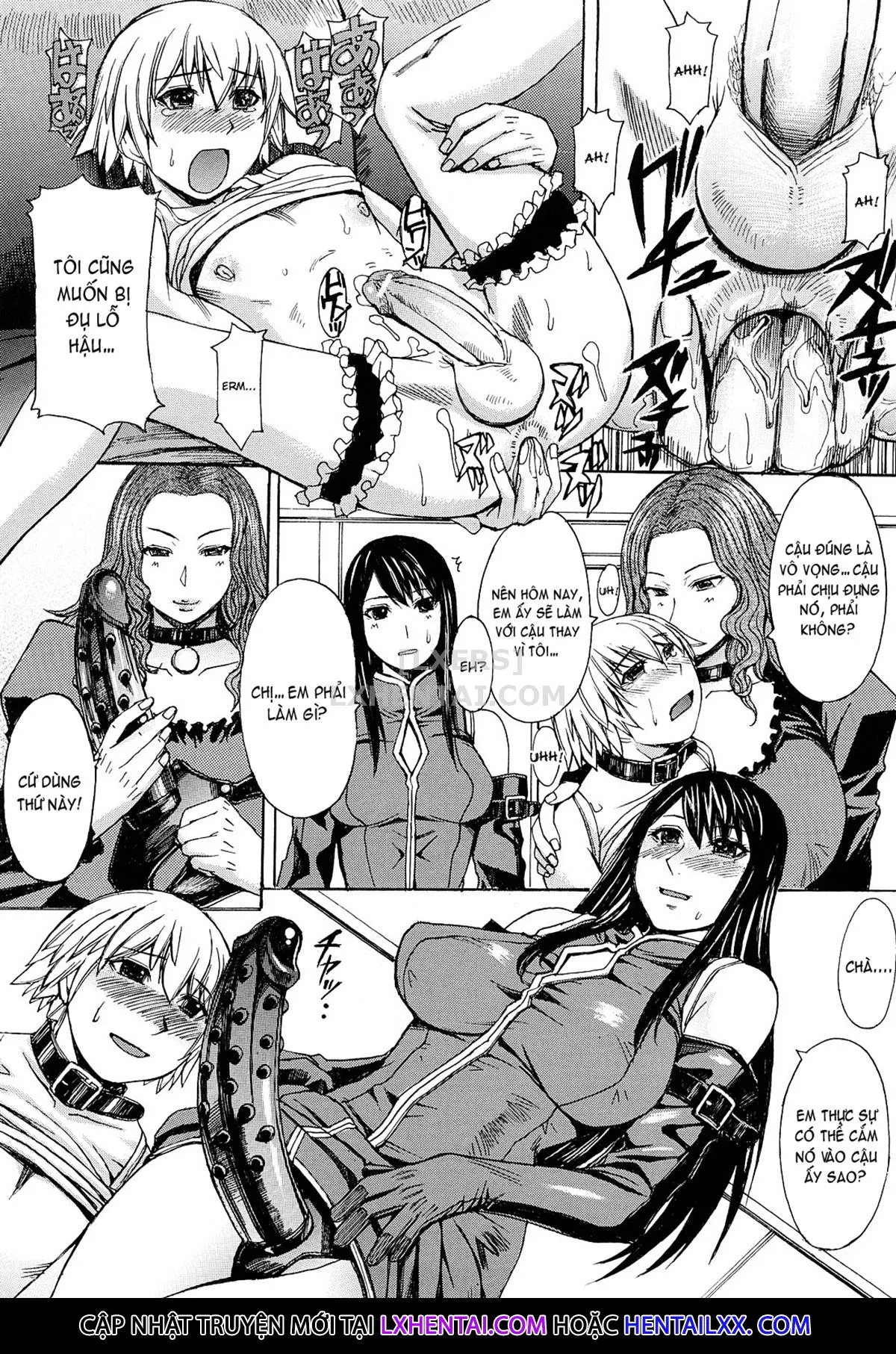 HentaiVN.net - Ảnh 17 - Midara na Kaori, Chouhatsusuru Ashi [Sensual Scent, Provocative Legs] - Chap 5