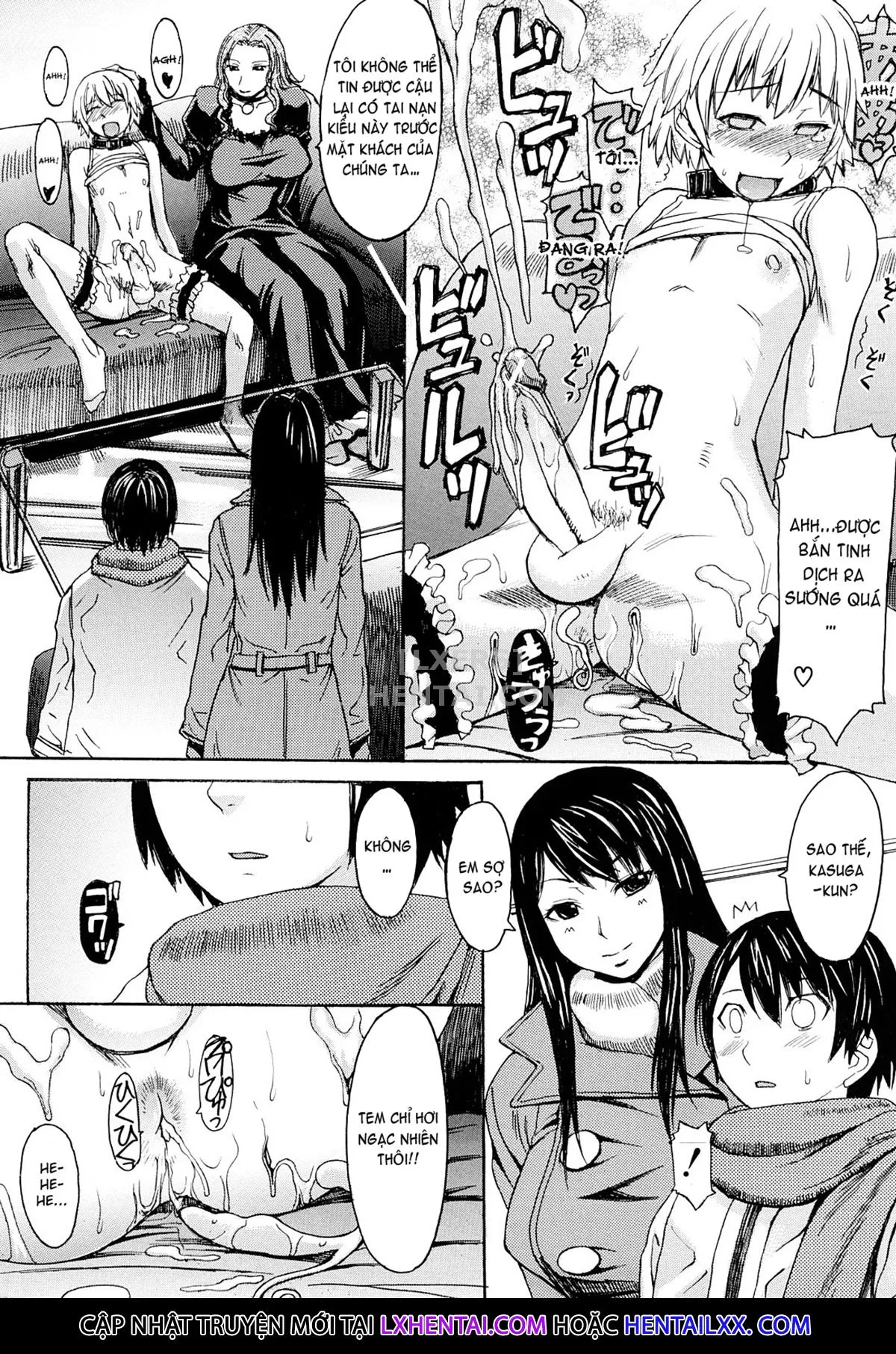 HentaiVN.net - Ảnh 5 - Midara na Kaori, Chouhatsusuru Ashi [Sensual Scent, Provocative Legs] - Chap 5