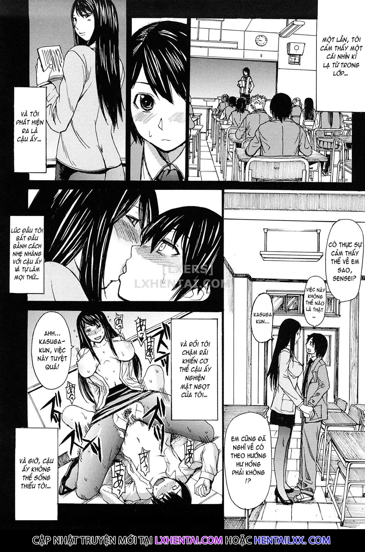 HentaiVN.net - Ảnh 7 - Midara na Kaori, Chouhatsusuru Ashi [Sensual Scent, Provocative Legs] - Chap 5