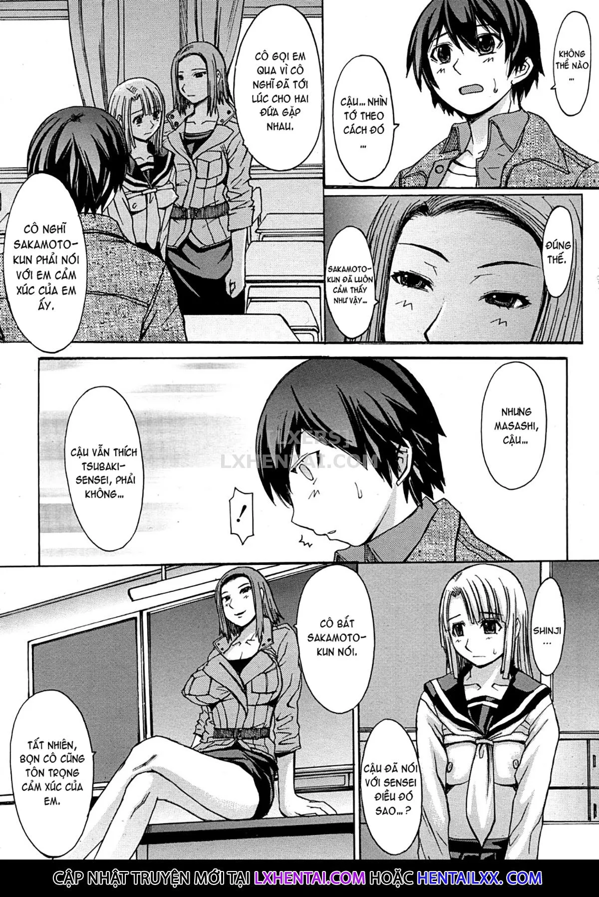 HentaiVN.net - Ảnh 12 - Midara na Kaori, Chouhatsusuru Ashi [Sensual Scent, Provocative Legs] - Chap 6