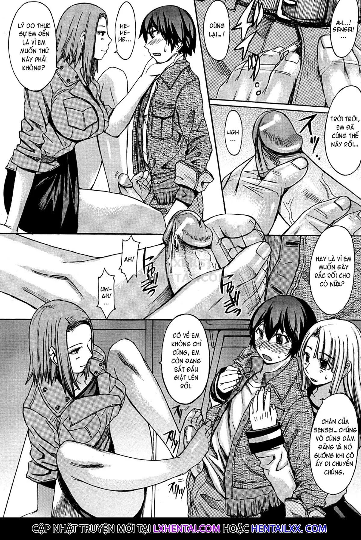 HentaiVN.net - Ảnh 15 - Midara na Kaori, Chouhatsusuru Ashi [Sensual Scent, Provocative Legs] - Chap 6