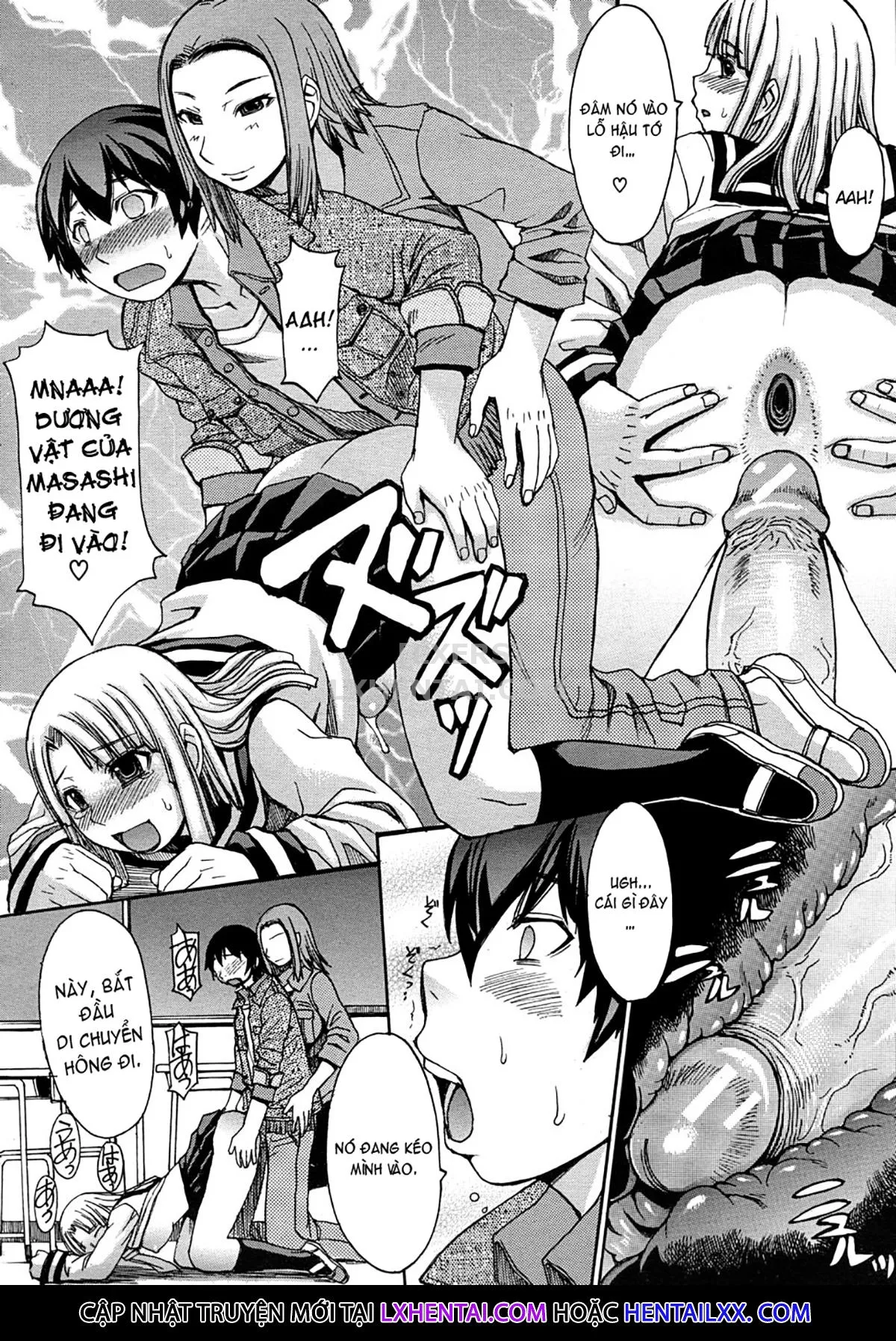 HentaiVN.net - Ảnh 19 - Midara na Kaori, Chouhatsusuru Ashi [Sensual Scent, Provocative Legs] - Chap 6
