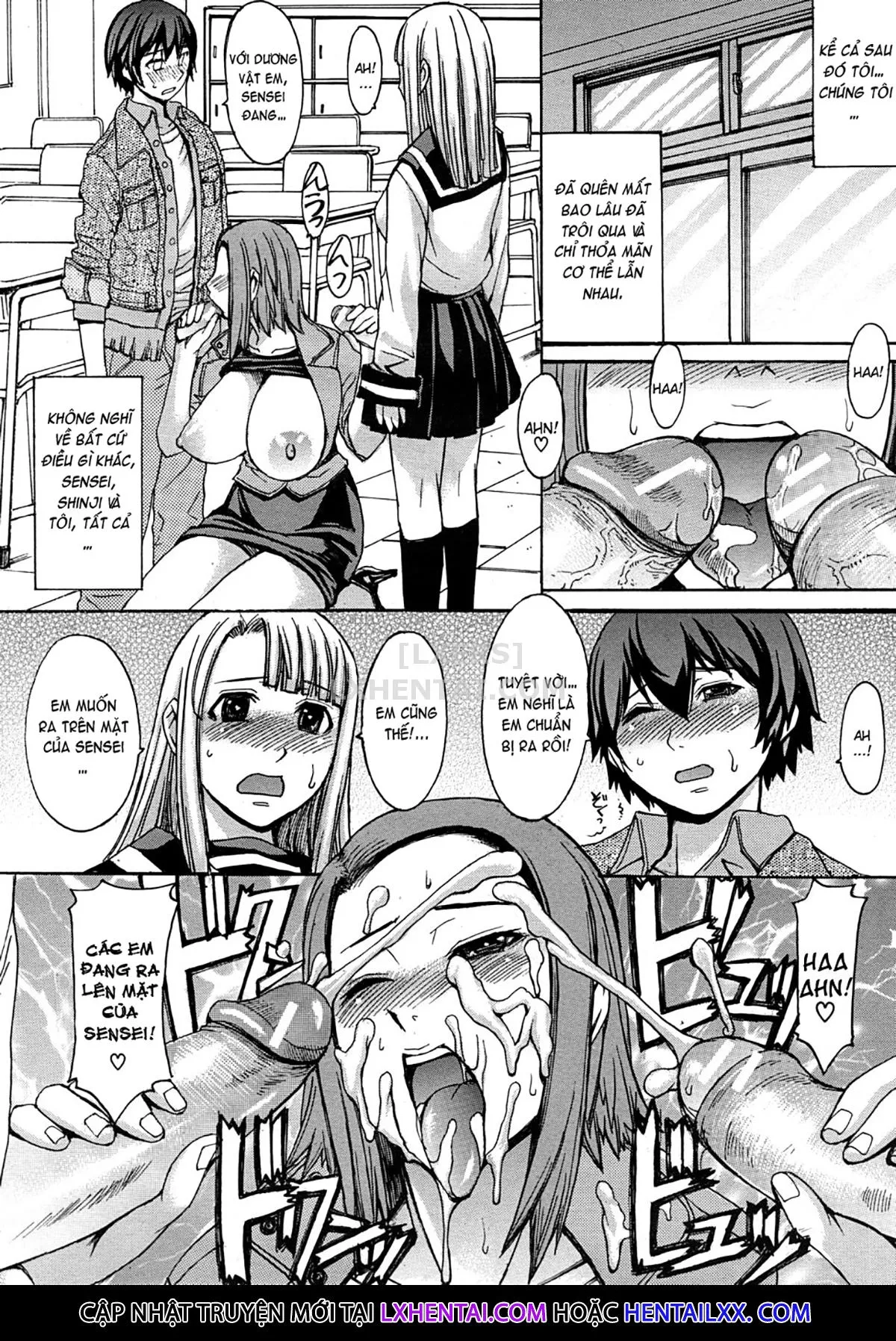 HentaiVN.net - Ảnh 27 - Midara na Kaori, Chouhatsusuru Ashi [Sensual Scent, Provocative Legs] - Chap 6