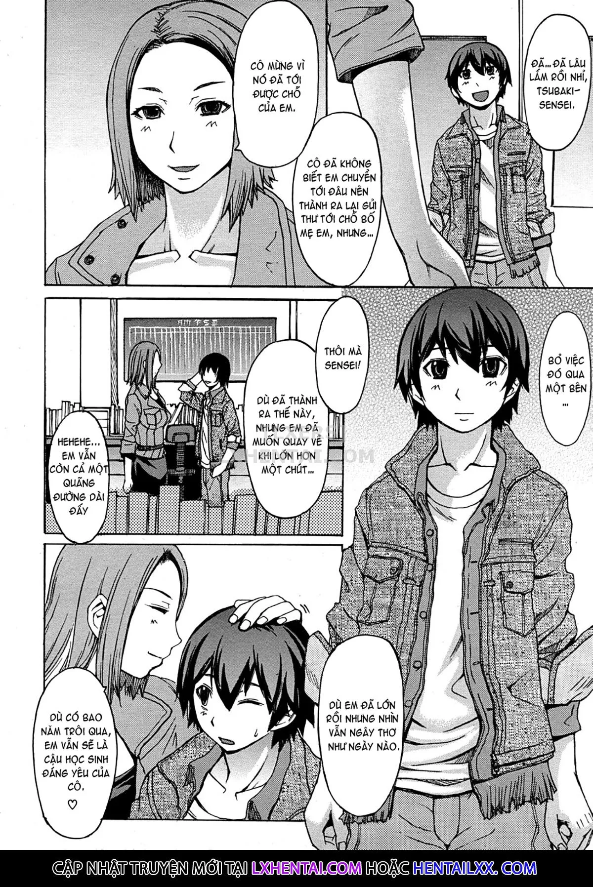 HentaiVN.net - Ảnh 3 - Midara na Kaori, Chouhatsusuru Ashi [Sensual Scent, Provocative Legs] - Chap 6