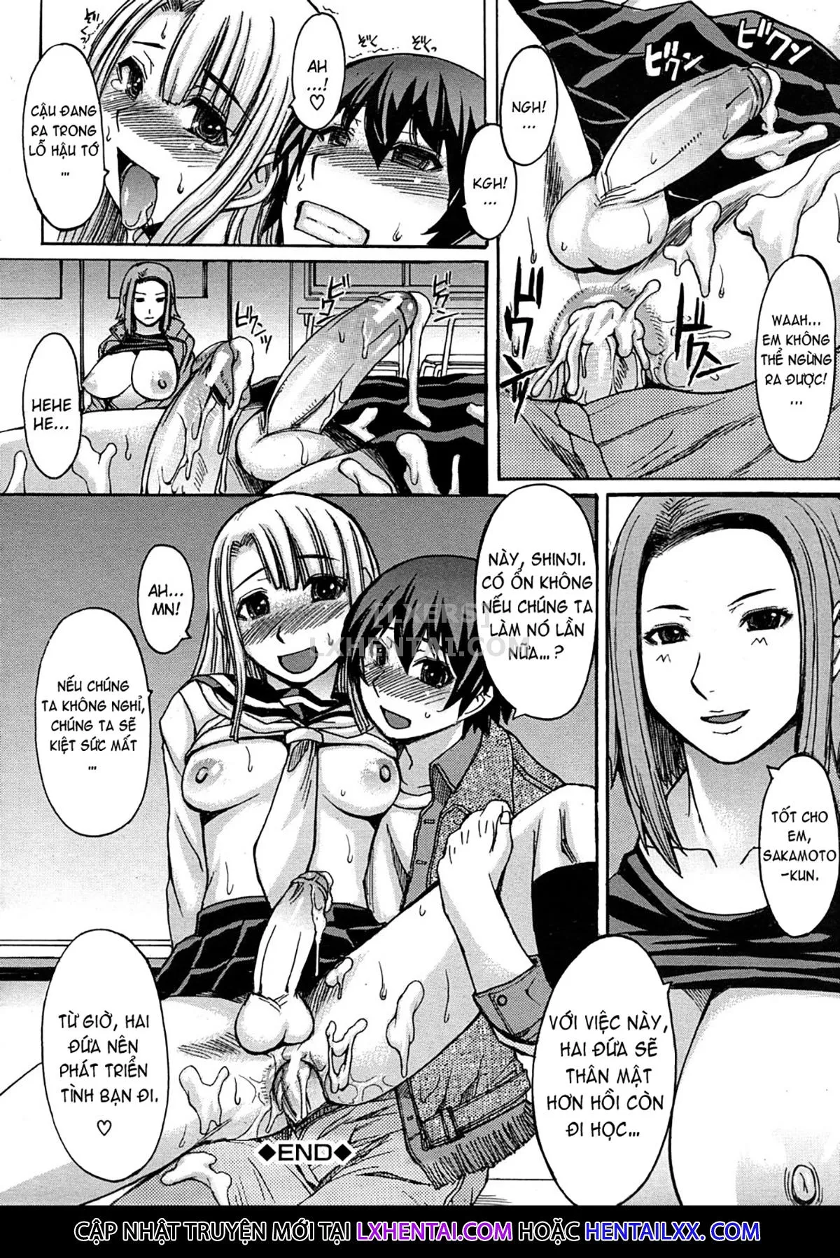 HentaiVN.net - Ảnh 31 - Midara na Kaori, Chouhatsusuru Ashi [Sensual Scent, Provocative Legs] - Chap 6
