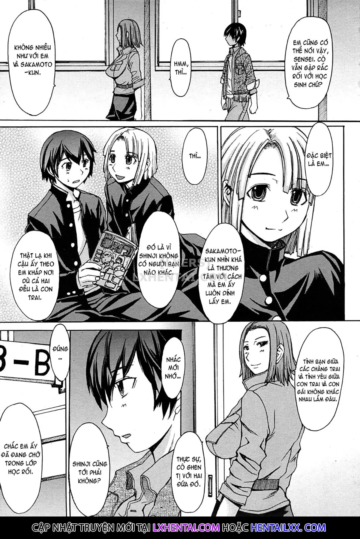 HentaiVN.net - Ảnh 4 - Midara na Kaori, Chouhatsusuru Ashi [Sensual Scent, Provocative Legs] - Chap 6