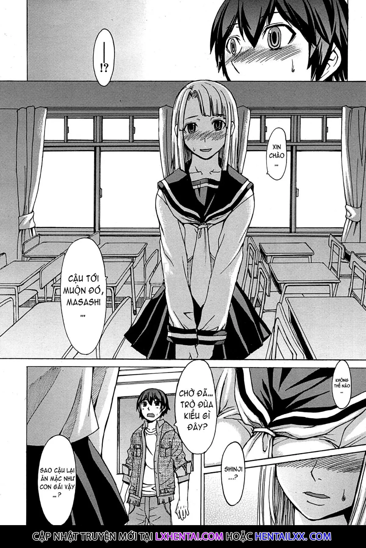 HentaiVN.net - Ảnh 5 - Midara na Kaori, Chouhatsusuru Ashi [Sensual Scent, Provocative Legs] - Chap 6