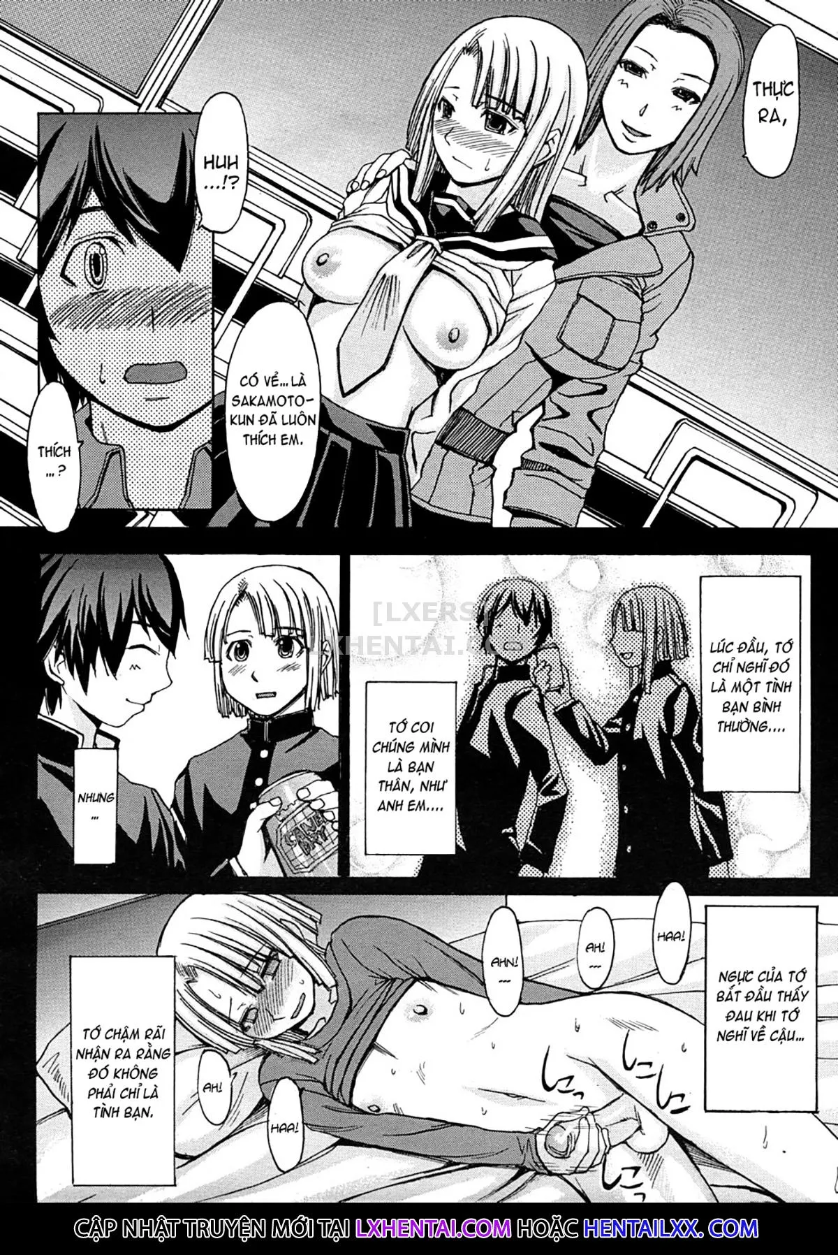 HentaiVN.net - Ảnh 7 - Midara na Kaori, Chouhatsusuru Ashi [Sensual Scent, Provocative Legs] - Chap 6