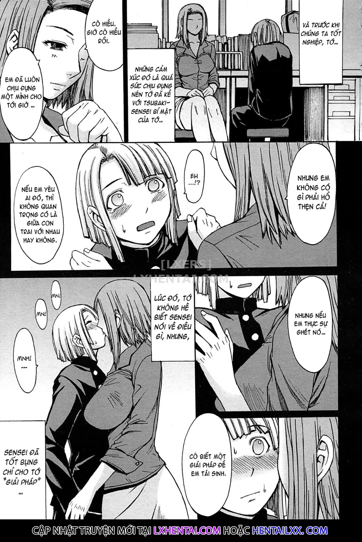 HentaiVN.net - Ảnh 8 - Midara na Kaori, Chouhatsusuru Ashi [Sensual Scent, Provocative Legs] - Chap 6