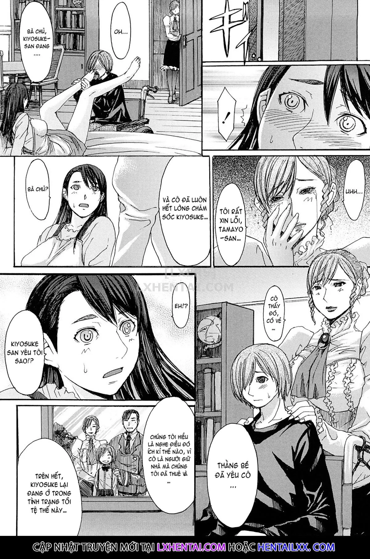 HentaiVN.net - Ảnh 10 - Midara na Kaori, Chouhatsusuru Ashi [Sensual Scent, Provocative Legs] - Chap 7 - END