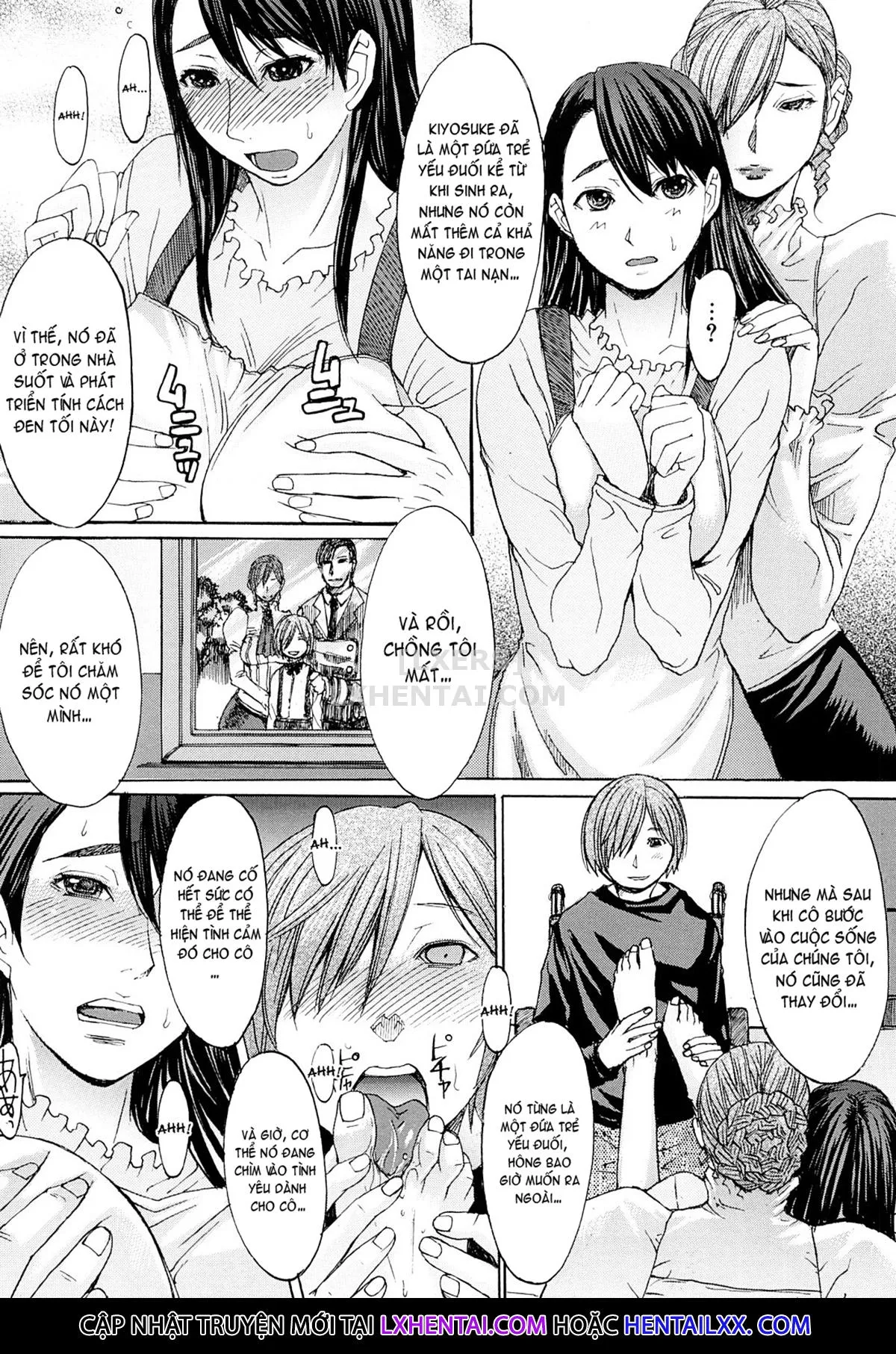 HentaiVN.net - Ảnh 11 - Midara na Kaori, Chouhatsusuru Ashi [Sensual Scent, Provocative Legs] - Chap 7 - END