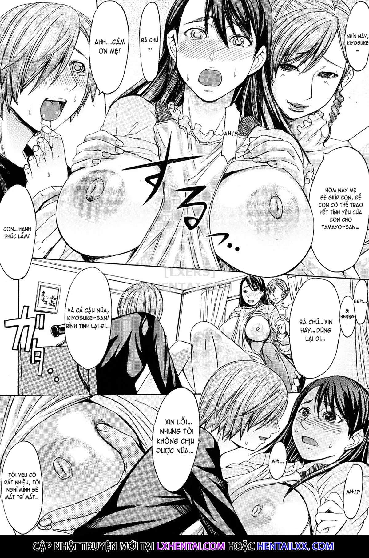 HentaiVN.net - Ảnh 12 - Midara na Kaori, Chouhatsusuru Ashi [Sensual Scent, Provocative Legs] - Chap 7 - END