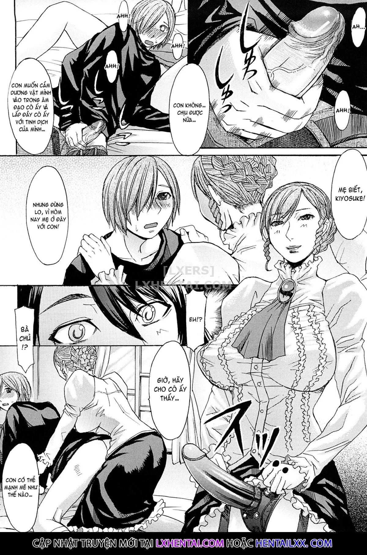 HentaiVN.net - Ảnh 16 - Midara na Kaori, Chouhatsusuru Ashi [Sensual Scent, Provocative Legs] - Chap 7 - END