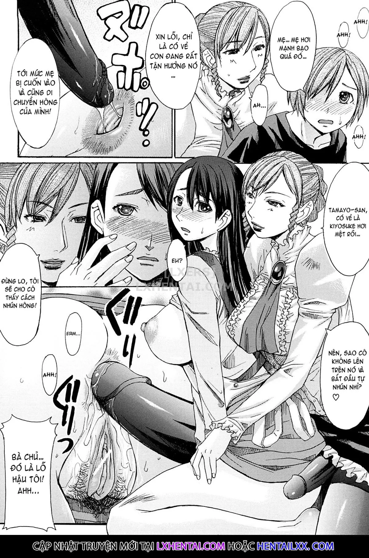 HentaiVN.net - Ảnh 24 - Midara na Kaori, Chouhatsusuru Ashi [Sensual Scent, Provocative Legs] - Chap 7 - END