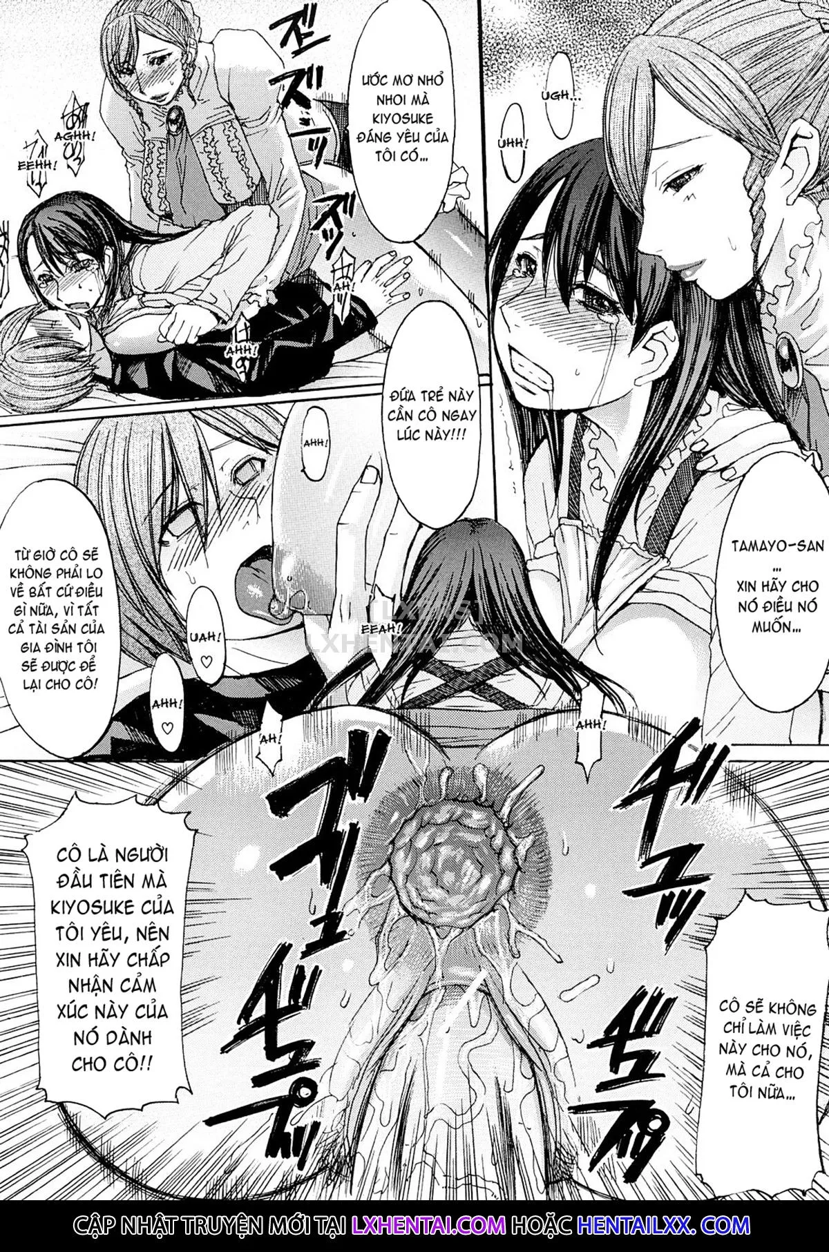 HentaiVN.net - Ảnh 30 - Midara na Kaori, Chouhatsusuru Ashi [Sensual Scent, Provocative Legs] - Chap 7 - END