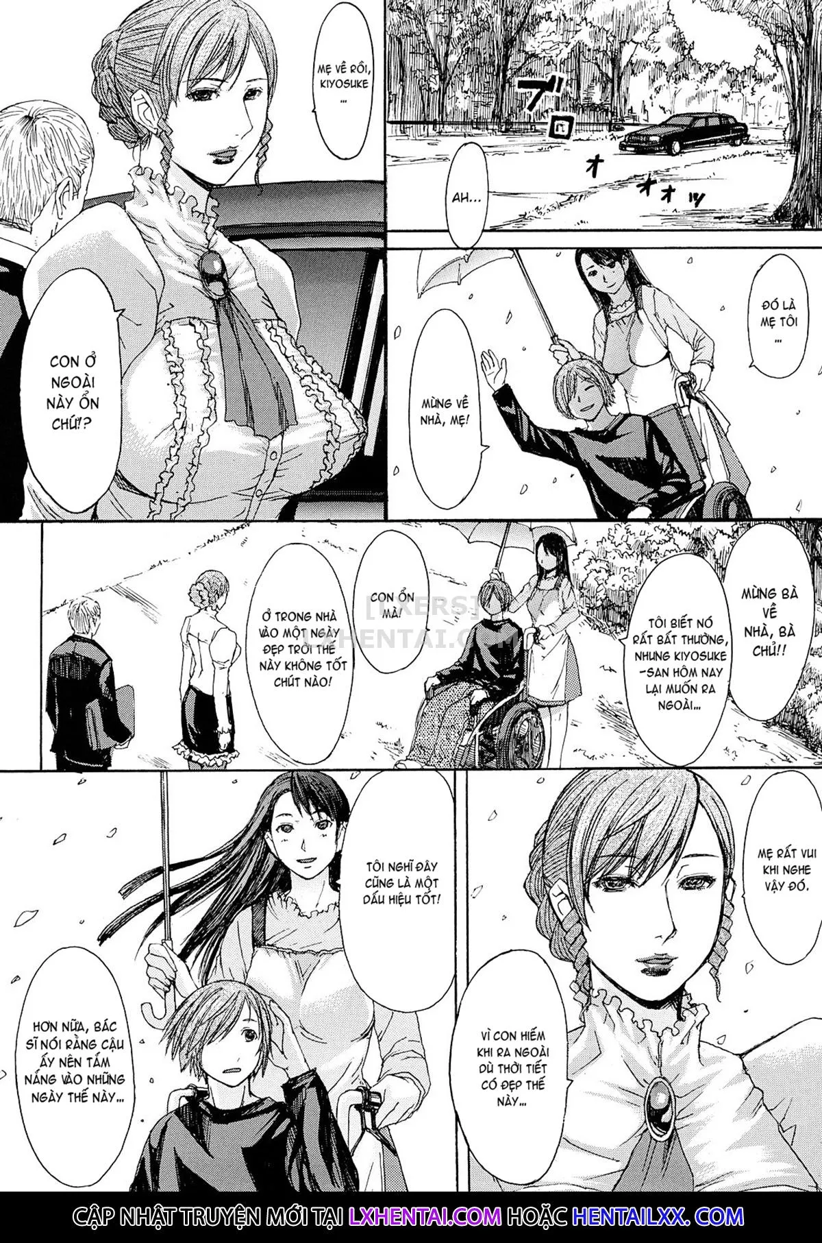 HentaiVN.net - Ảnh 4 - Midara na Kaori, Chouhatsusuru Ashi [Sensual Scent, Provocative Legs] - Chap 7 - END
