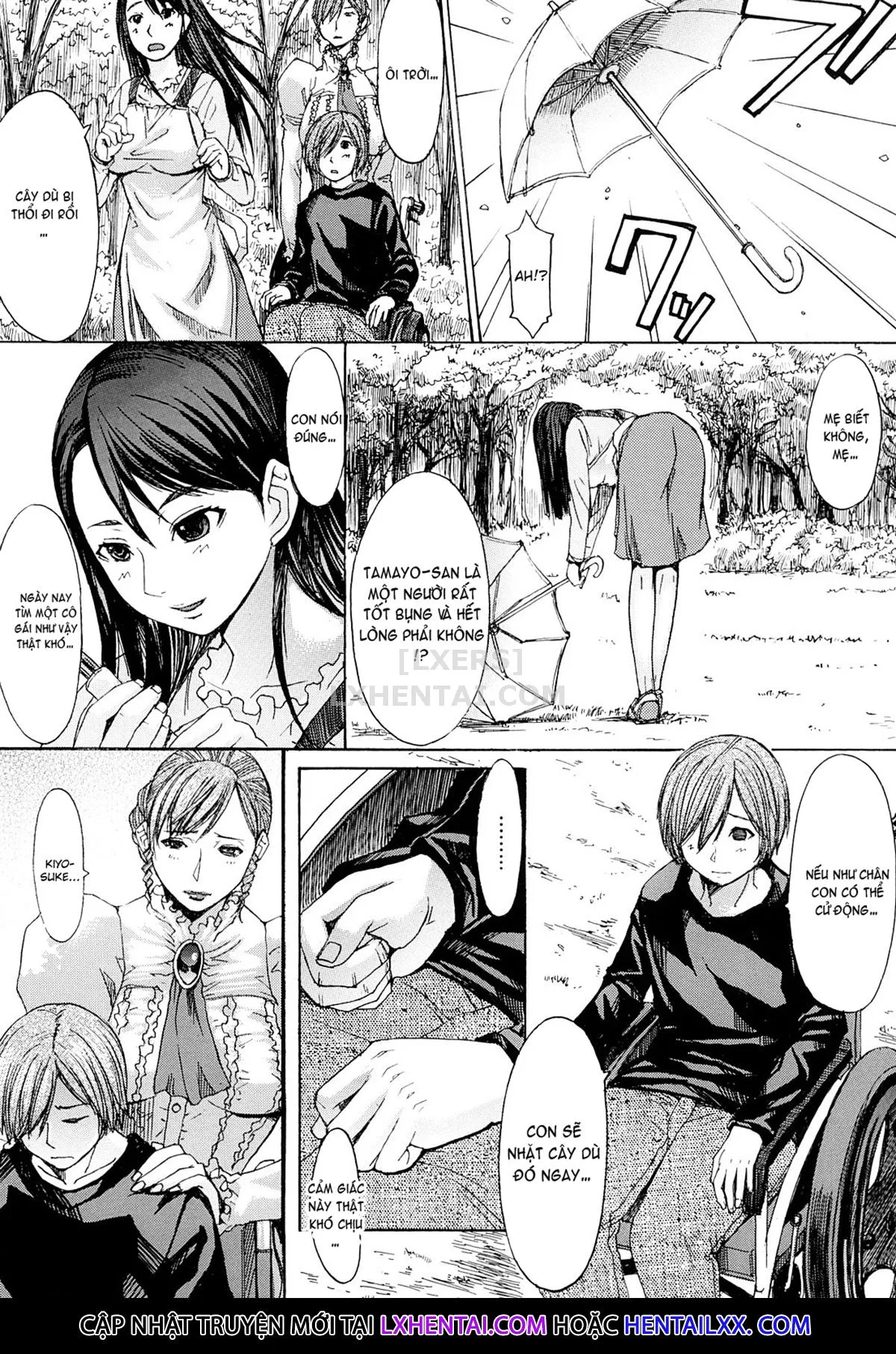 HentaiVN.net - Ảnh 5 - Midara na Kaori, Chouhatsusuru Ashi [Sensual Scent, Provocative Legs] - Chap 7 - END