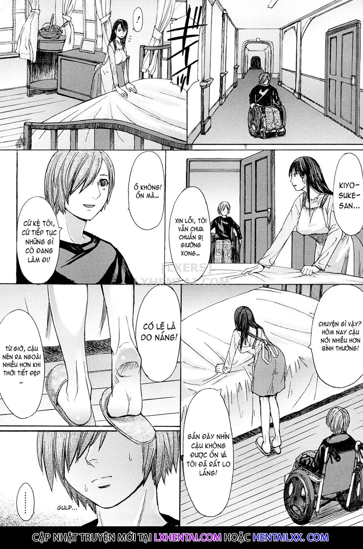 HentaiVN.net - Ảnh 6 - Midara na Kaori, Chouhatsusuru Ashi [Sensual Scent, Provocative Legs] - Chap 7 - END