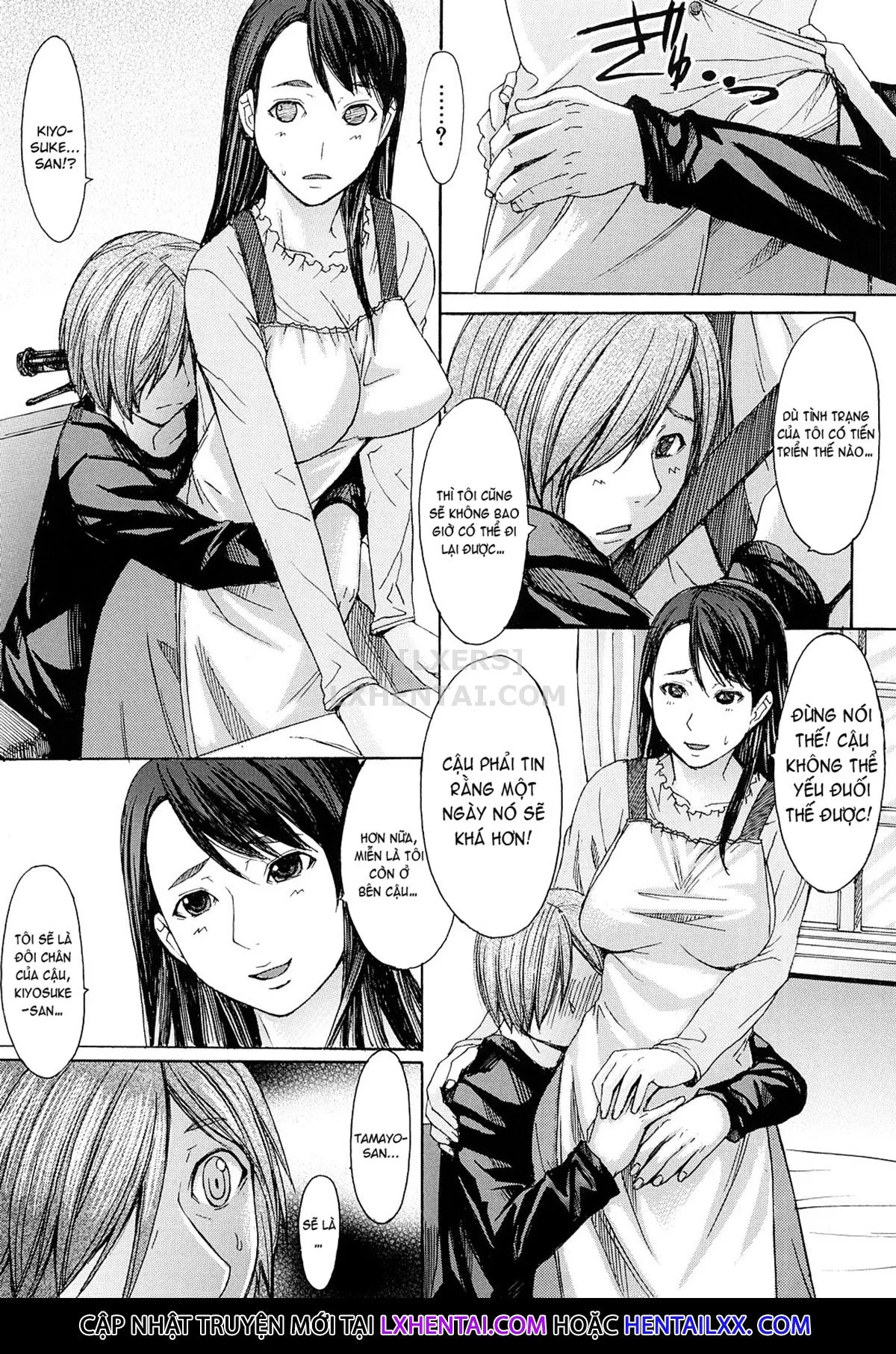 HentaiVN.net - Ảnh 7 - Midara na Kaori, Chouhatsusuru Ashi [Sensual Scent, Provocative Legs] - Chap 7 - END