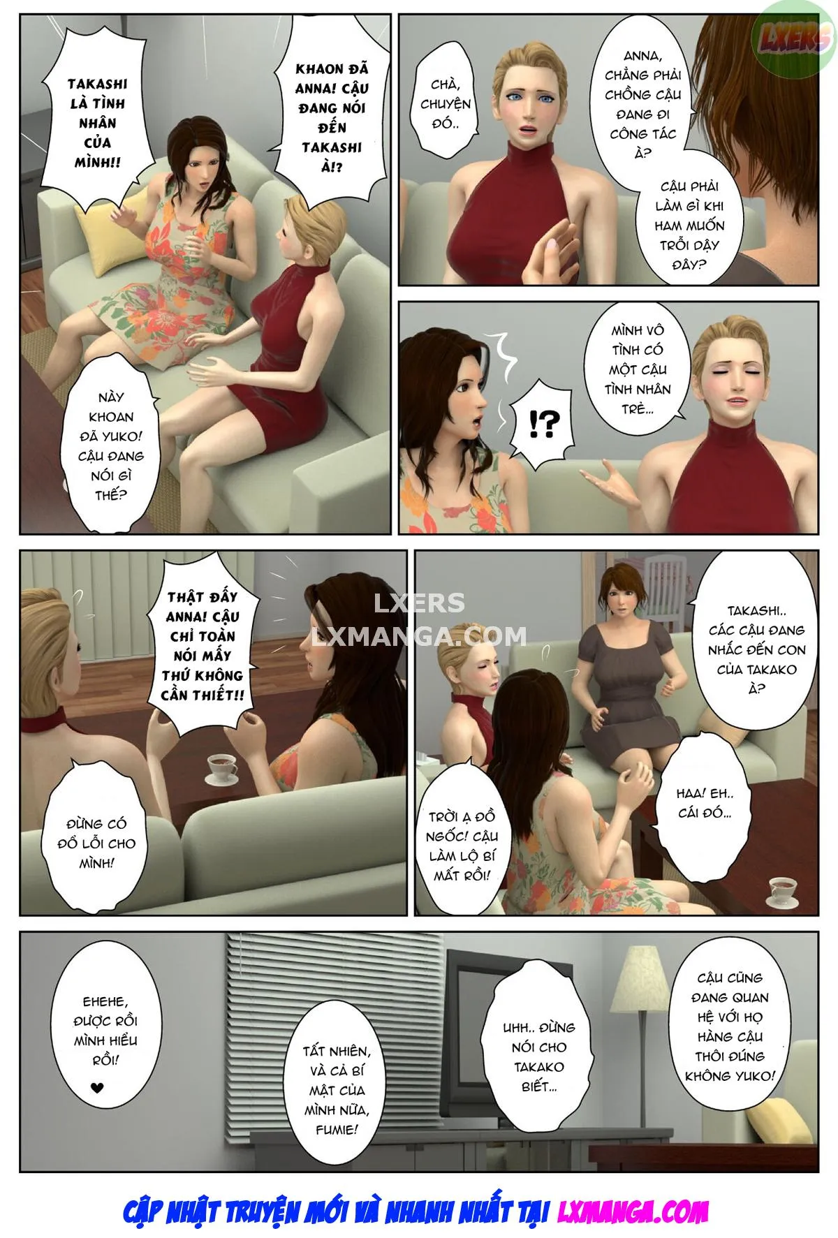 HentaiVN.net - Ảnh 22 - My Ejaculating Lifestyle With My Mom [Mama-Sha! Boku to Mama no Shasei Seikatsu] - Chap 1