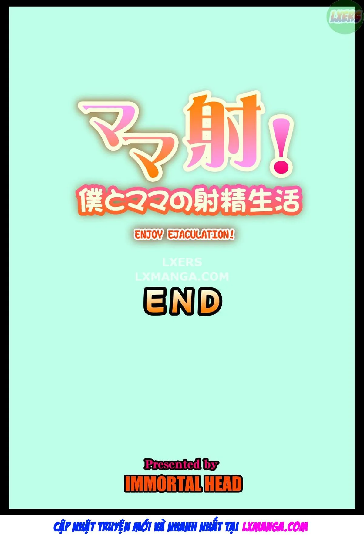 HentaiVN.net - Ảnh 50 - My Ejaculating Lifestyle With My Mom [Mama-Sha! Boku to Mama no Shasei Seikatsu] - Chap 1