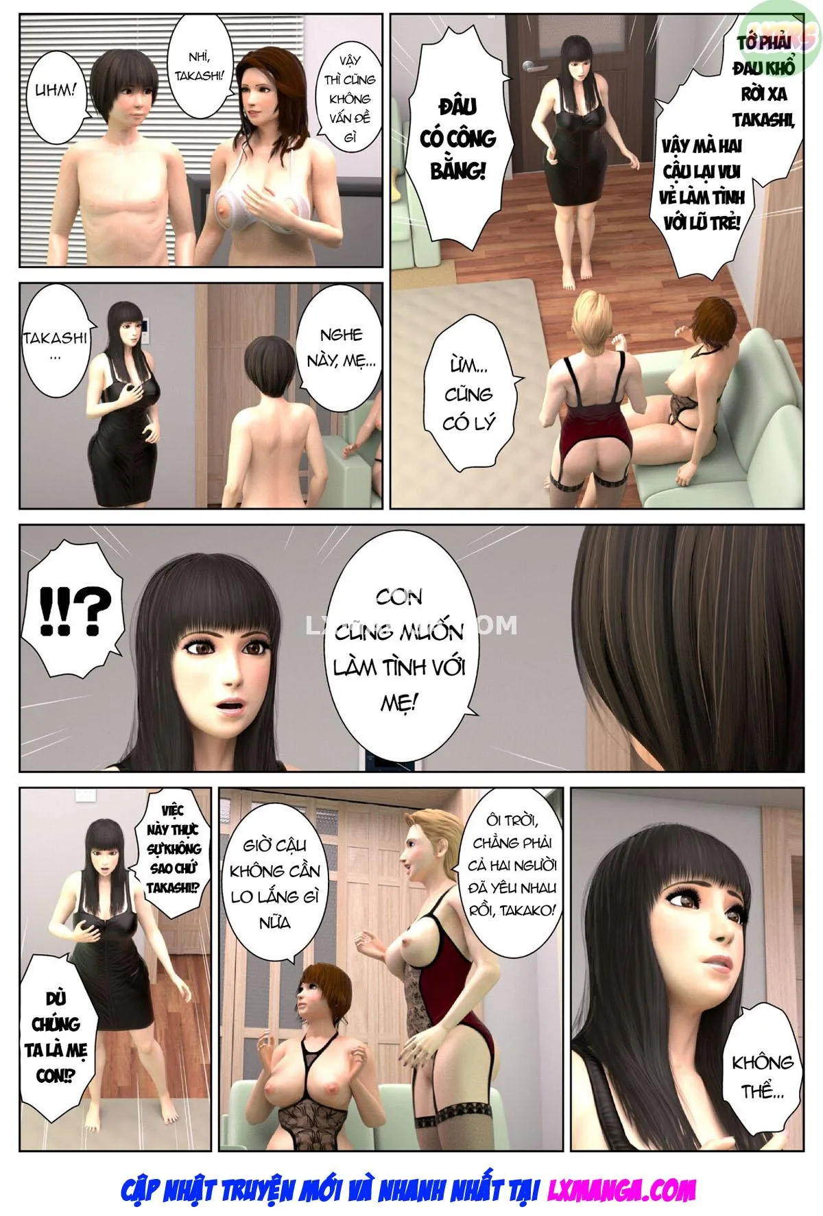 HentaiVN.net - Ảnh 25 - My Ejaculating Lifestyle With My Mom [Mama-Sha! Boku to Mama no Shasei Seikatsu] - Chap 2 - [END]