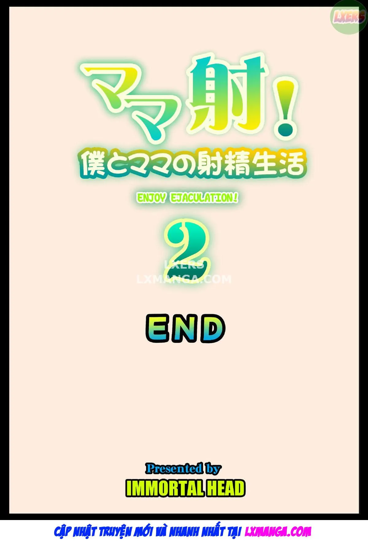 HentaiVN.net - Ảnh 41 - My Ejaculating Lifestyle With My Mom [Mama-Sha! Boku to Mama no Shasei Seikatsu] - Chap 2 - [END]