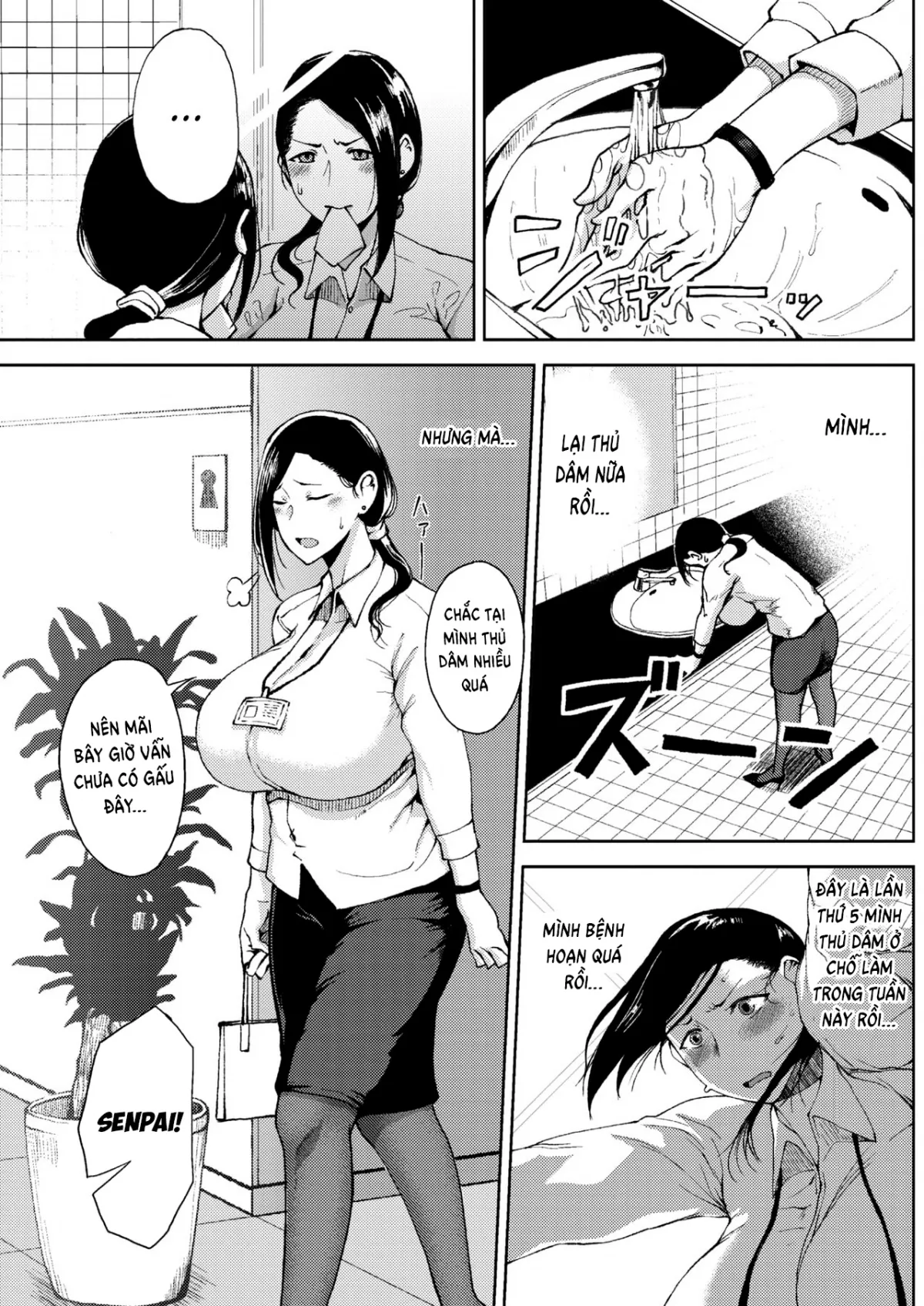 HentaiVN.net - Ảnh 4 - A ripe maiden's first harvest [Kanjuku Hatsutsumami Otome] - Oneshot