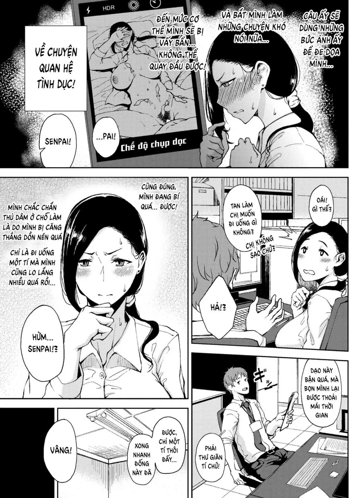 HentaiVN.net - Ảnh 6 - A ripe maiden's first harvest [Kanjuku Hatsutsumami Otome] - Oneshot
