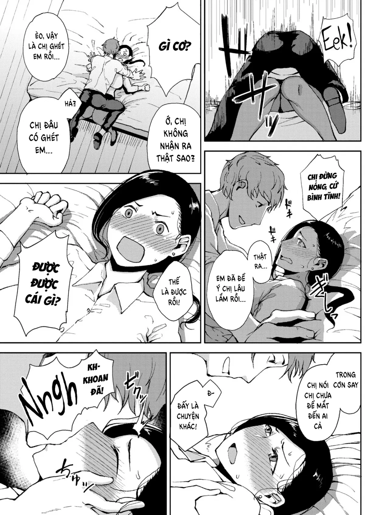 HentaiVN.net - Ảnh 8 - A ripe maiden's first harvest [Kanjuku Hatsutsumami Otome] - Oneshot