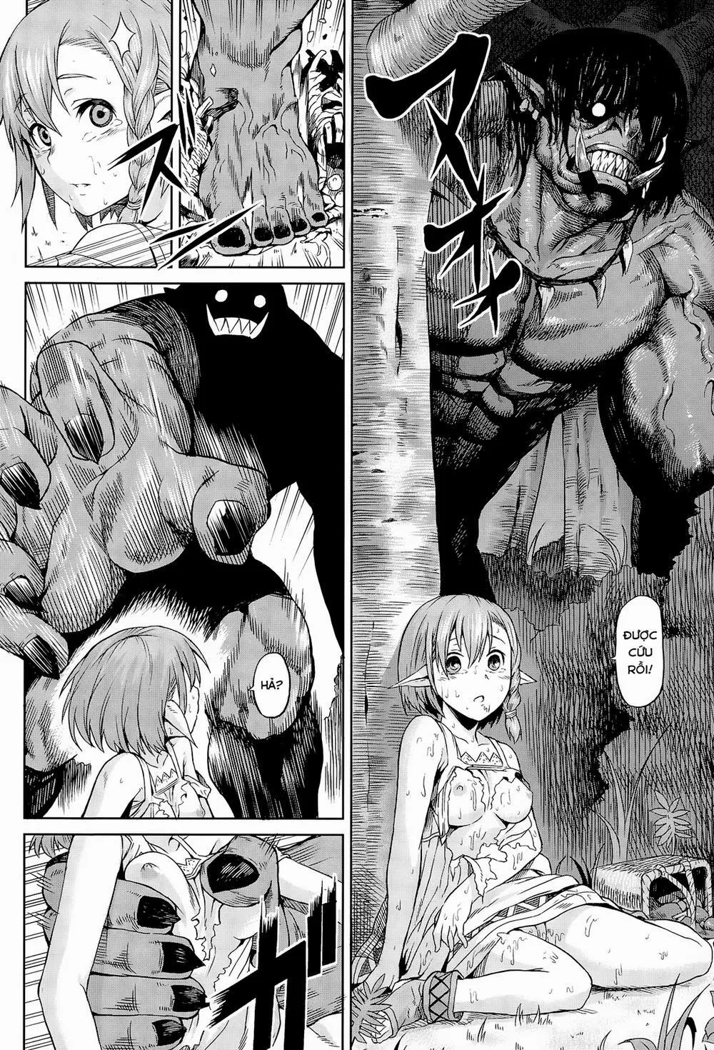 HentaiVN.net - Ảnh 9 - Mori No Naka - Oneshot