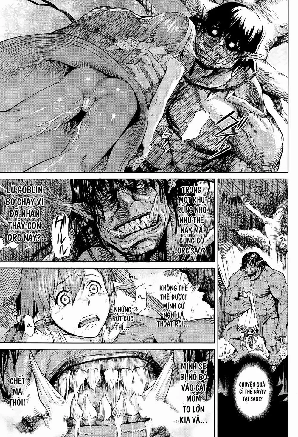 HentaiVN.net - Ảnh 10 - Mori No Naka - Oneshot