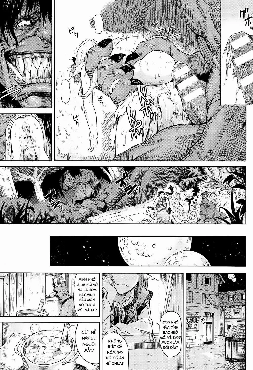 HentaiVN.net - Ảnh 16 - Mori No Naka - Oneshot