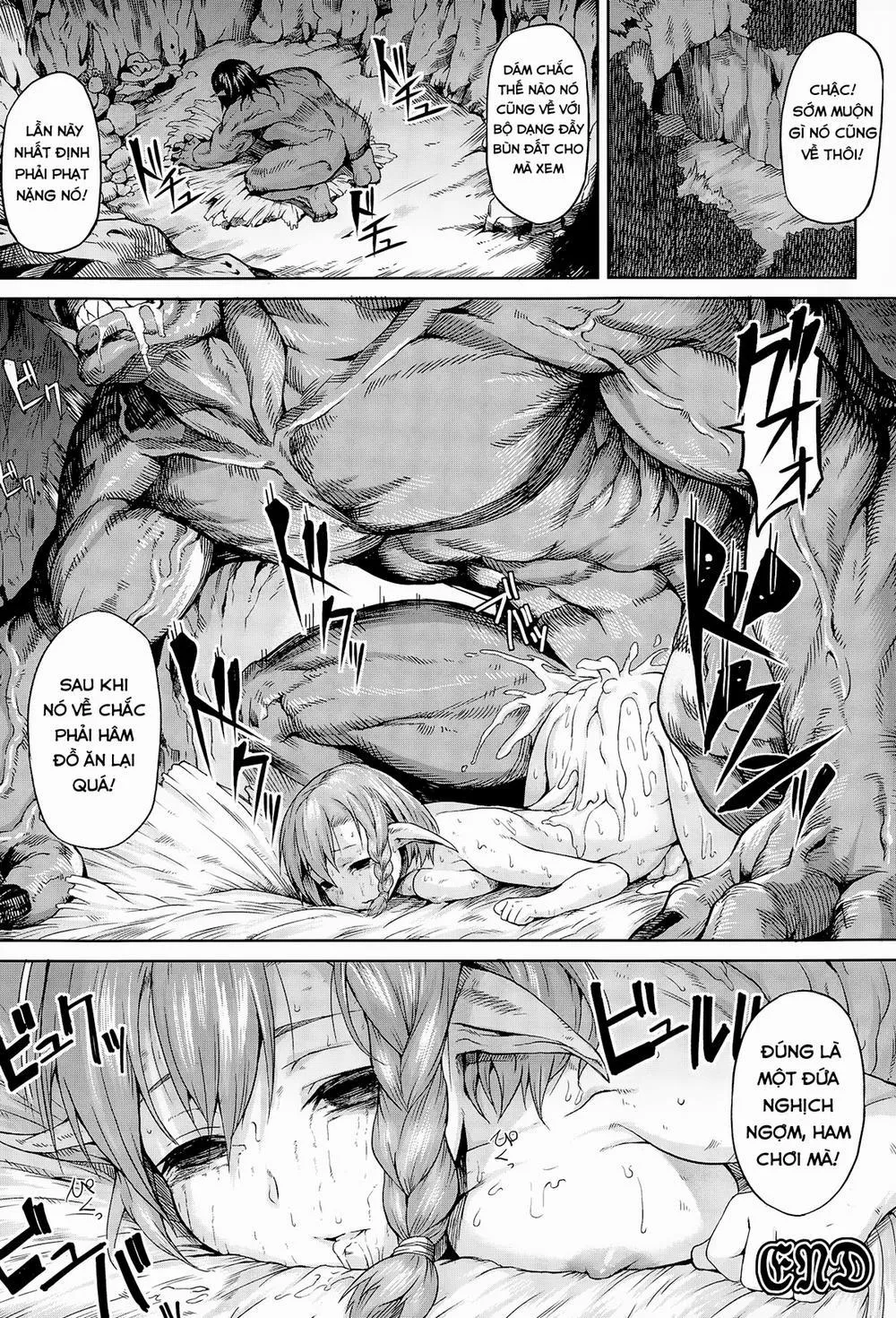 HentaiVN.net - Ảnh 17 - Mori No Naka - Oneshot