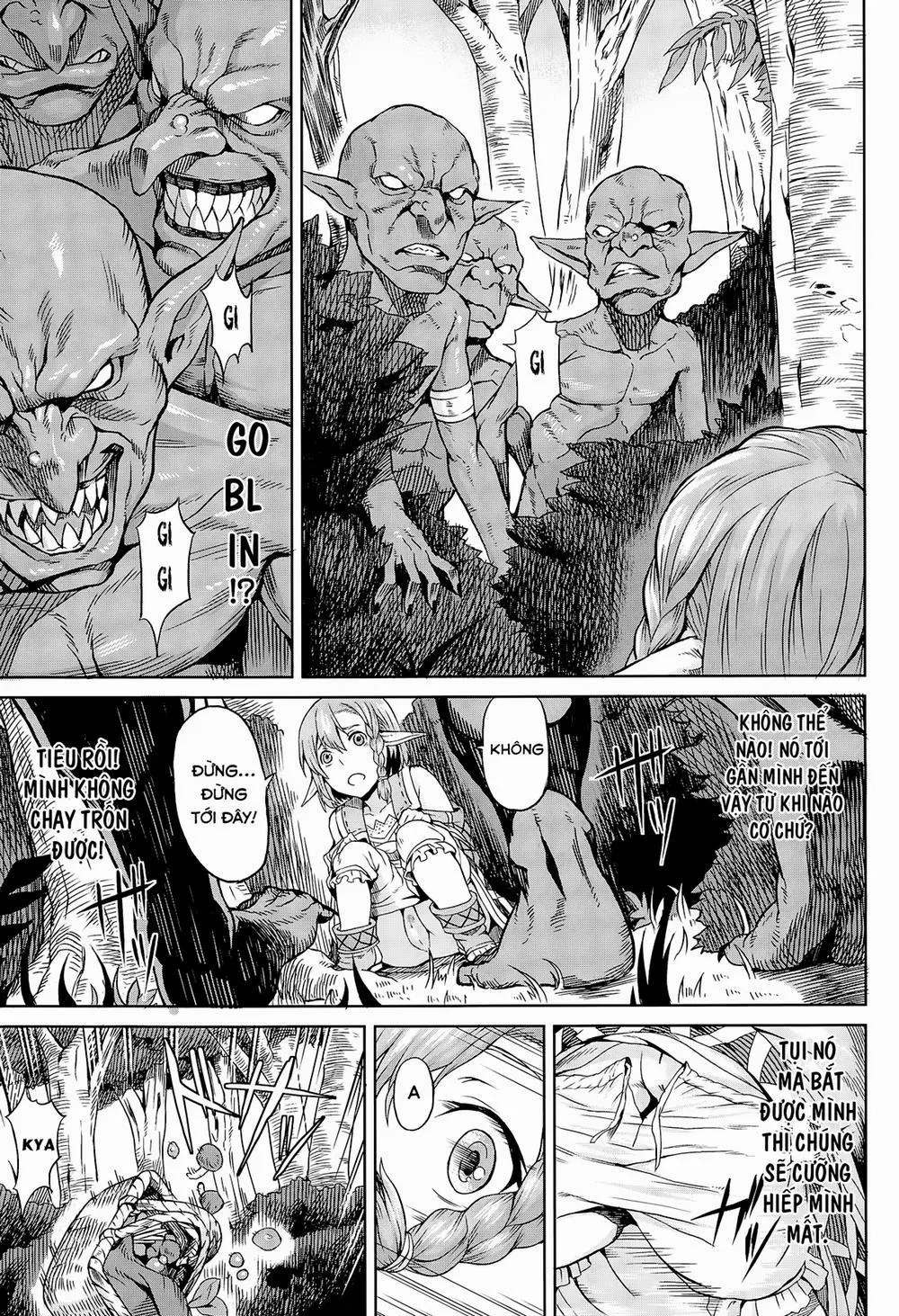 HentaiVN.net - Ảnh 3 - Mori No Naka - Oneshot