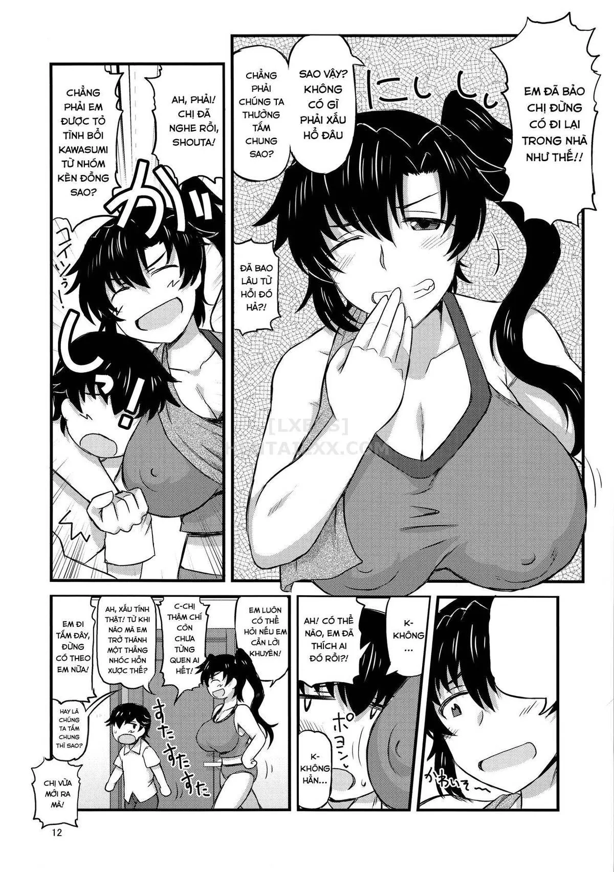 HentaiVN.net - Ảnh 12 - Anetorare ~Boku No Daisuki Na Onee-Chan Ga Aitsu Ni Ubawareta Hanashi~ [Sister NTR ~A Story About How He Stole My Precious Older Sister~] - Oneshot