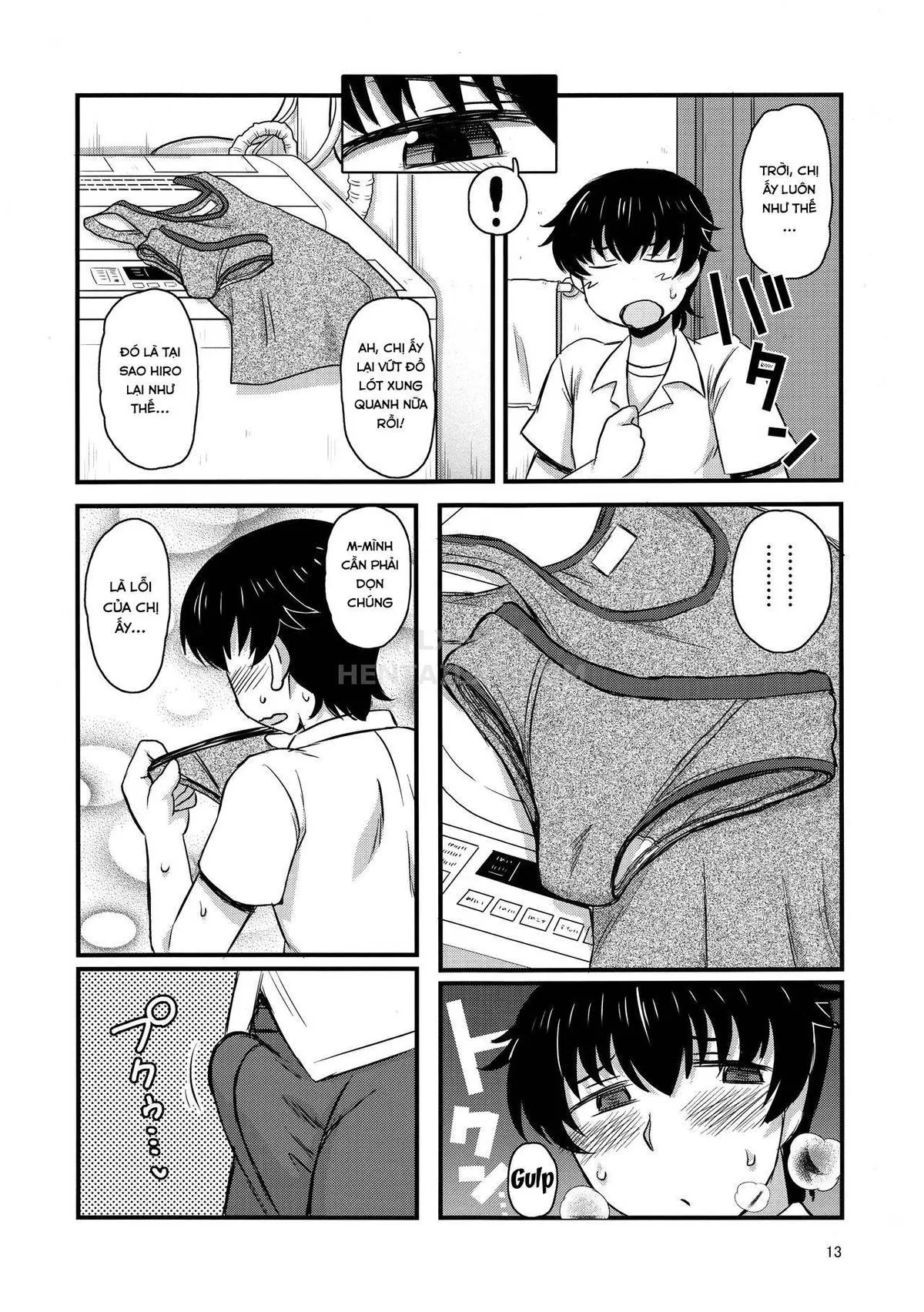 HentaiVN.net - Ảnh 13 - Anetorare ~Boku No Daisuki Na Onee-Chan Ga Aitsu Ni Ubawareta Hanashi~ [Sister NTR ~A Story About How He Stole My Precious Older Sister~] - Oneshot