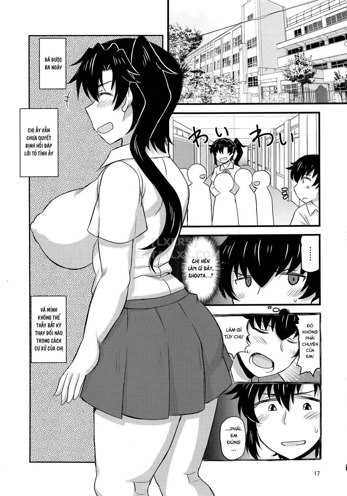 HentaiVN.net - Ảnh 17 - Anetorare ~Boku No Daisuki Na Onee-Chan Ga Aitsu Ni Ubawareta Hanashi~ [Sister NTR ~A Story About How He Stole My Precious Older Sister~] - Oneshot
