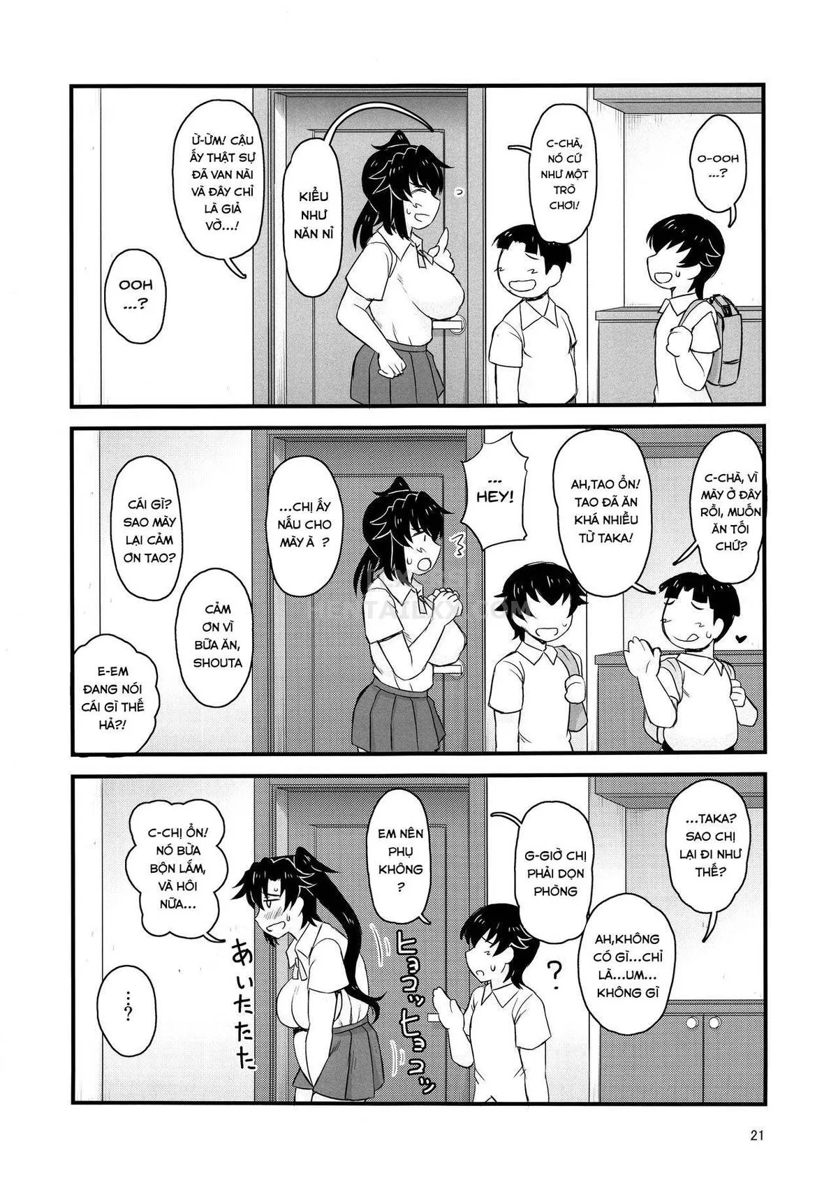 HentaiVN.net - Ảnh 21 - Anetorare ~Boku No Daisuki Na Onee-Chan Ga Aitsu Ni Ubawareta Hanashi~ [Sister NTR ~A Story About How He Stole My Precious Older Sister~] - Oneshot