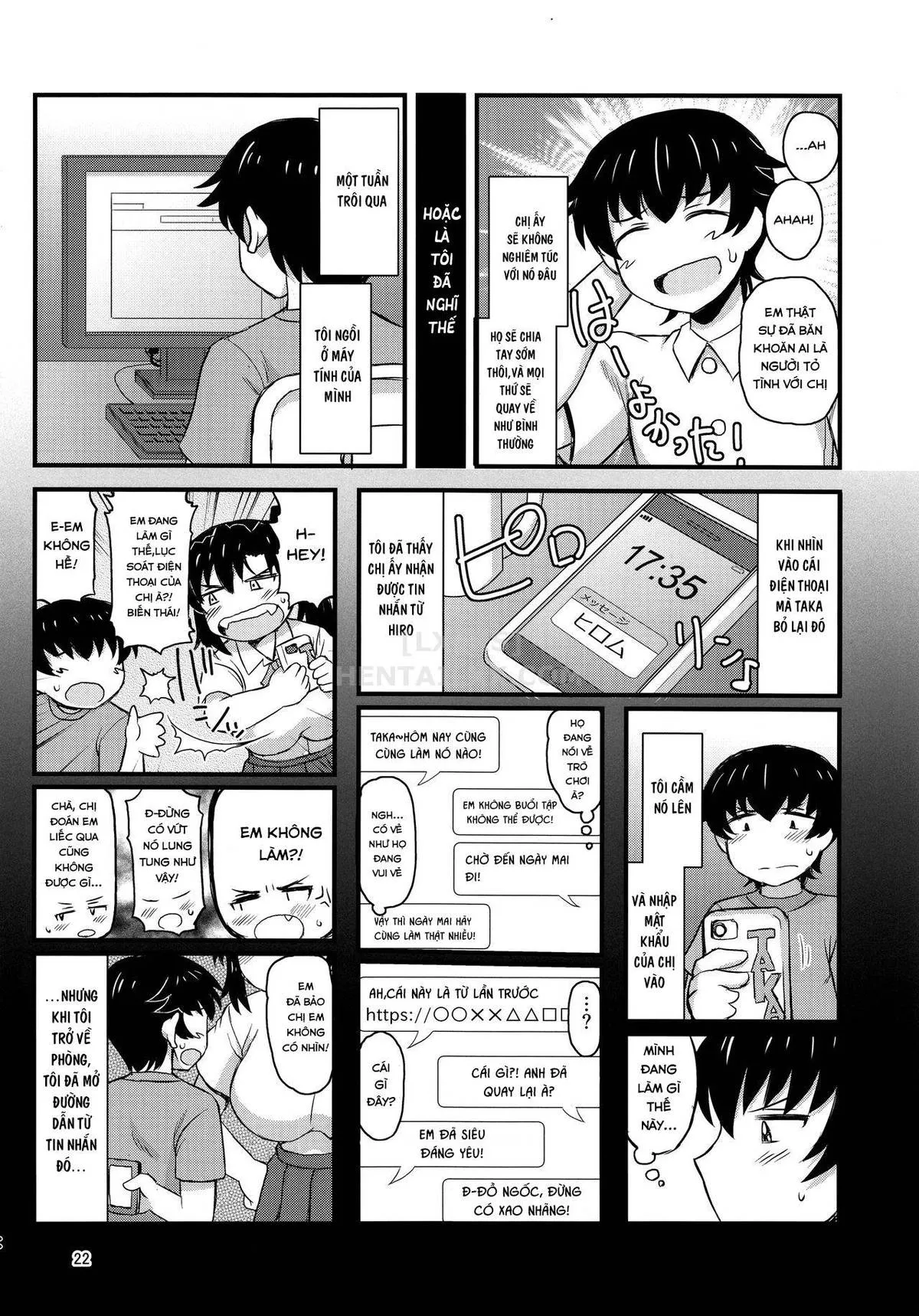HentaiVN.net - Ảnh 22 - Anetorare ~Boku No Daisuki Na Onee-Chan Ga Aitsu Ni Ubawareta Hanashi~ [Sister NTR ~A Story About How He Stole My Precious Older Sister~] - Oneshot
