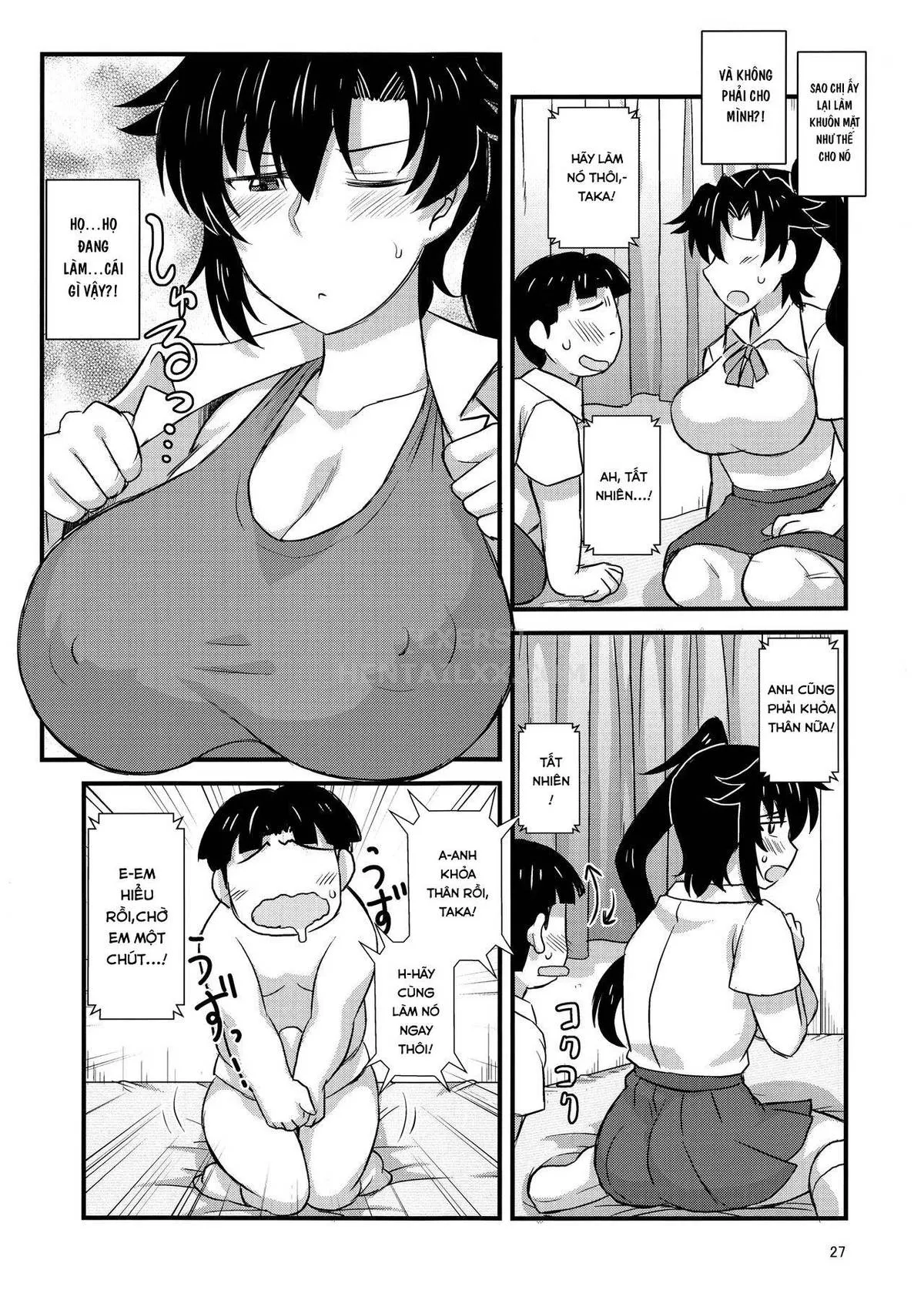 HentaiVN.net - Ảnh 27 - Anetorare ~Boku No Daisuki Na Onee-Chan Ga Aitsu Ni Ubawareta Hanashi~ [Sister NTR ~A Story About How He Stole My Precious Older Sister~] - Oneshot