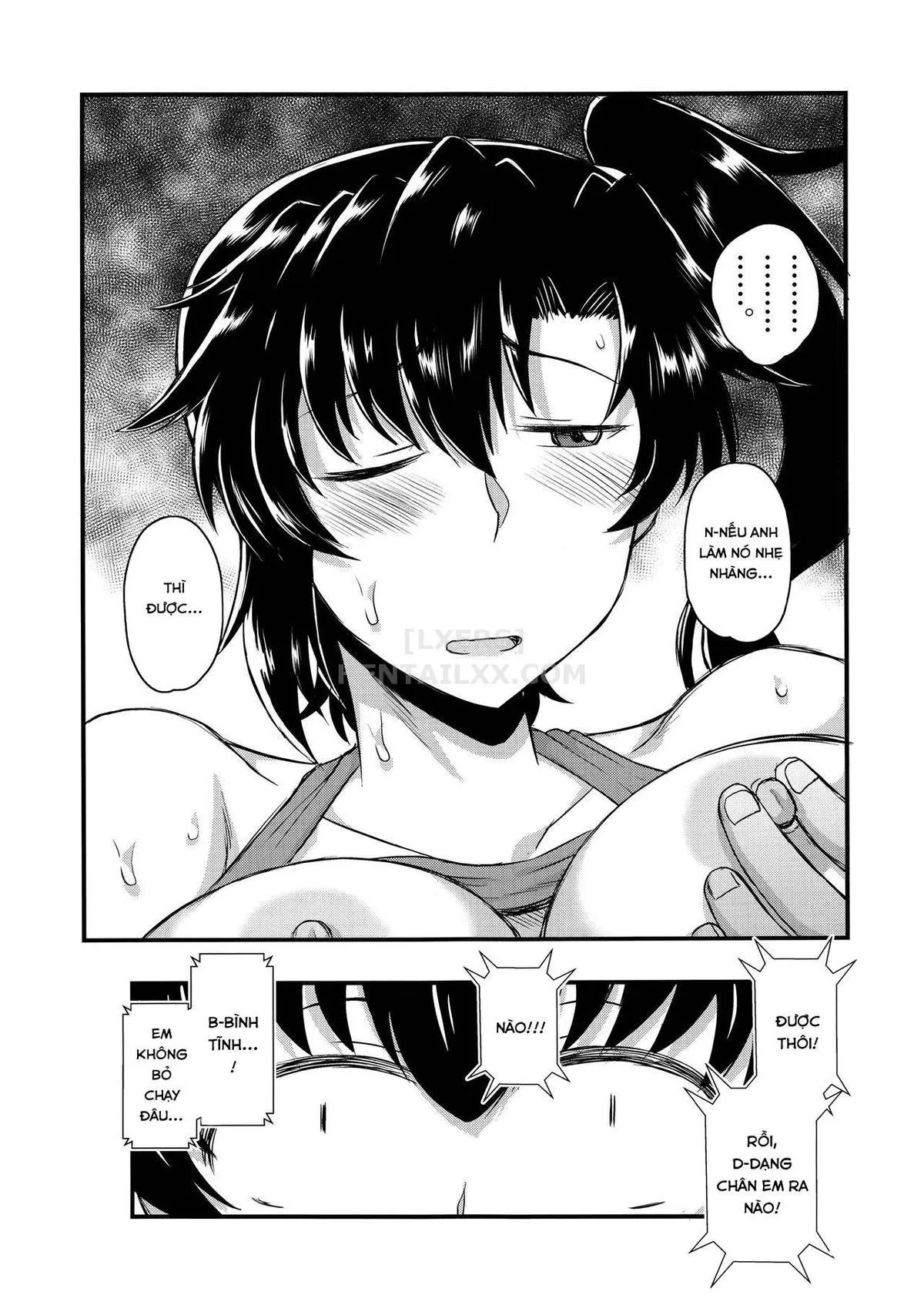 HentaiVN.net - Ảnh 41 - Anetorare ~Boku No Daisuki Na Onee-Chan Ga Aitsu Ni Ubawareta Hanashi~ [Sister NTR ~A Story About How He Stole My Precious Older Sister~] - Oneshot