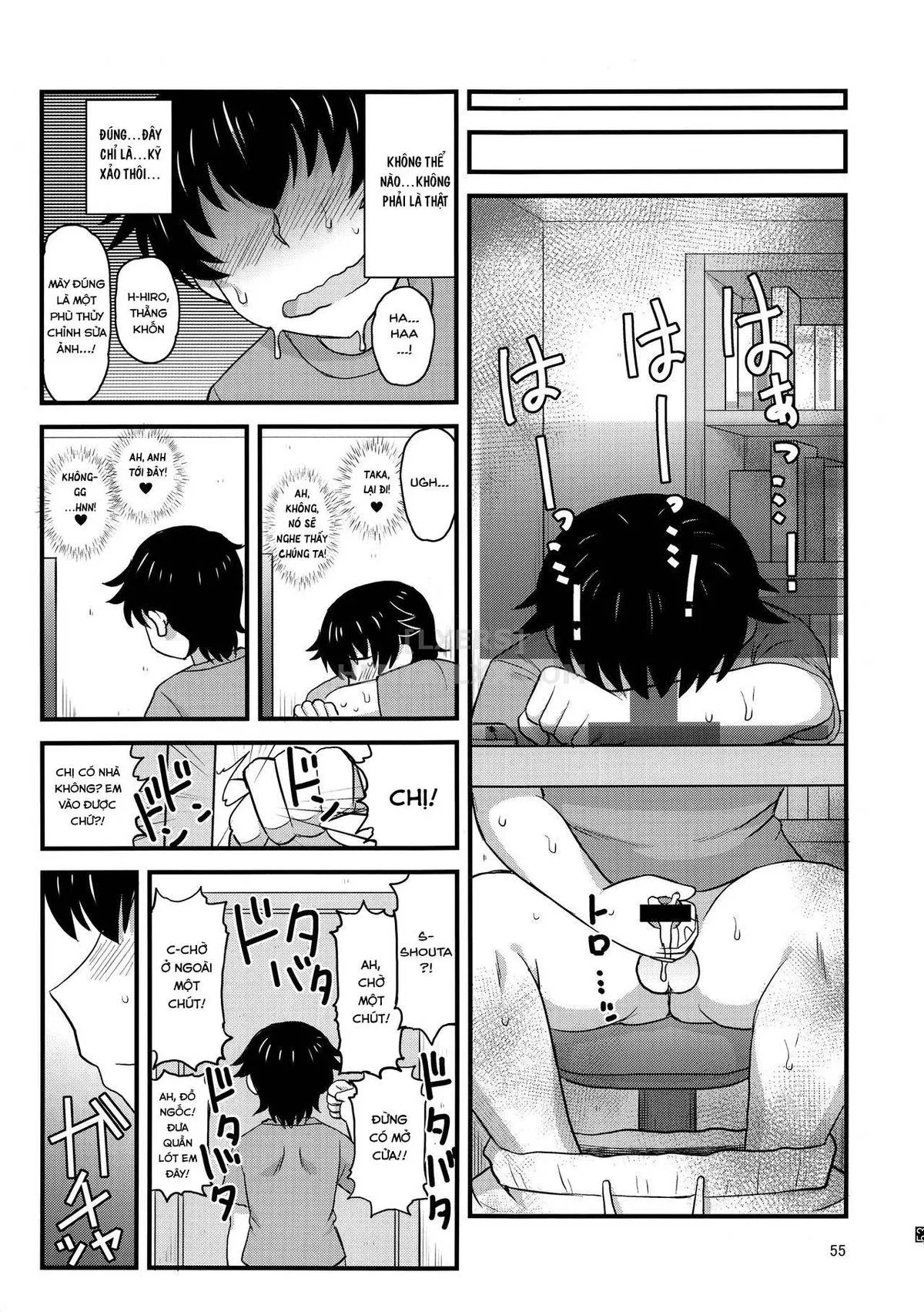 HentaiVN.net - Ảnh 55 - Anetorare ~Boku No Daisuki Na Onee-Chan Ga Aitsu Ni Ubawareta Hanashi~ [Sister NTR ~A Story About How He Stole My Precious Older Sister~] - Oneshot