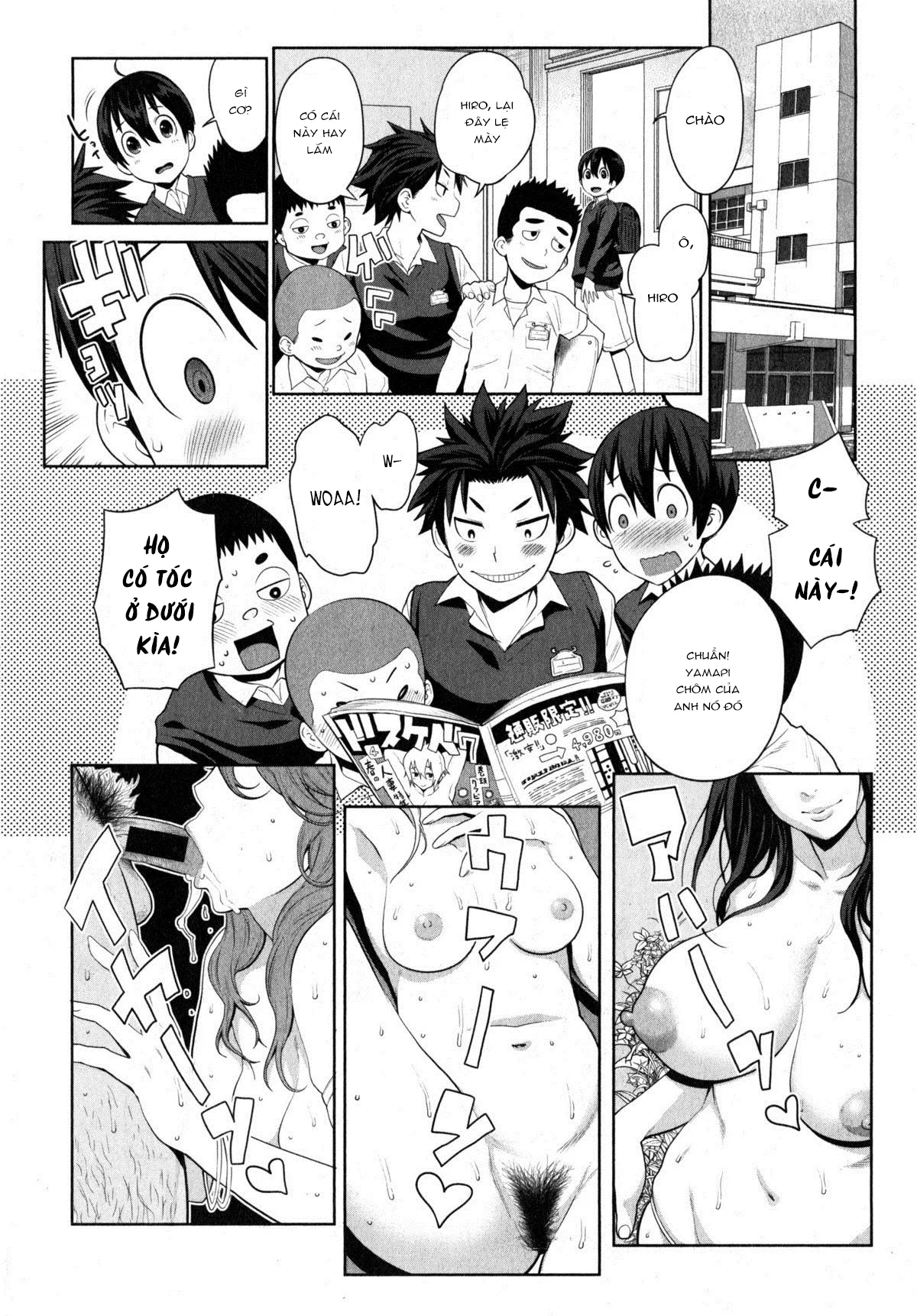 HentaiVN.net - Ảnh 4 - Uchi no Ane wa Namakemono [My Lazy Sister; Chị Gái Tôi Là Đồ Lười Biếng] - Oneshot