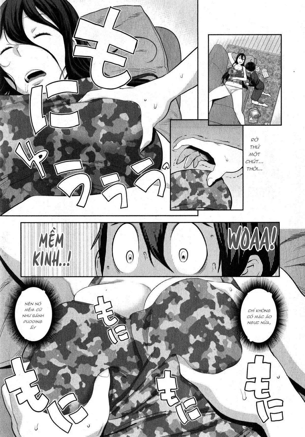 HentaiVN.net - Ảnh 7 - Uchi no Ane wa Namakemono [My Lazy Sister; Chị Gái Tôi Là Đồ Lười Biếng] - Oneshot