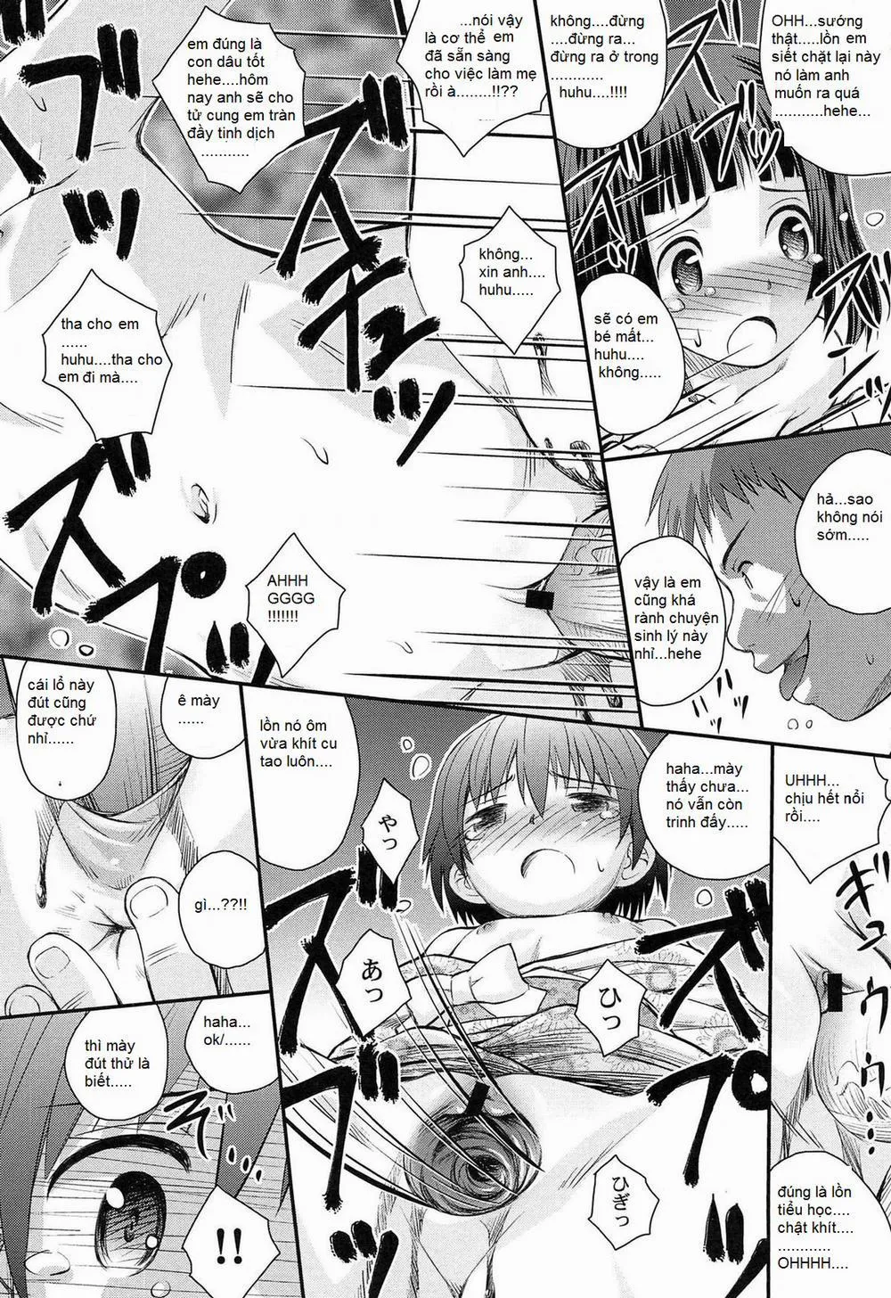 HentaiVN.net - Ảnh 16 - [Loli - Rape] Tsukiyo no Umi - Oneshot