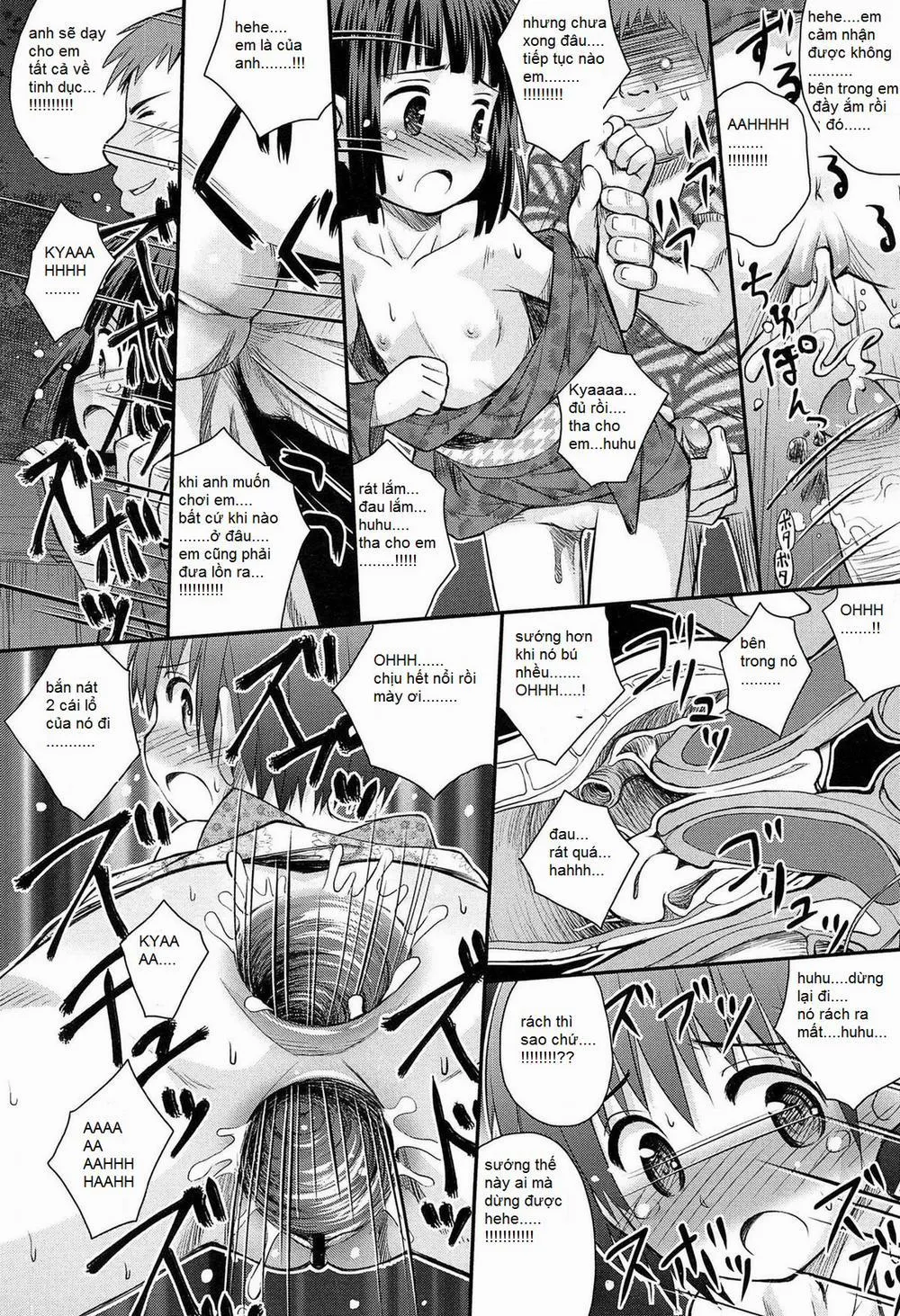 HentaiVN.net - Ảnh 18 - [Loli - Rape] Tsukiyo no Umi - Oneshot