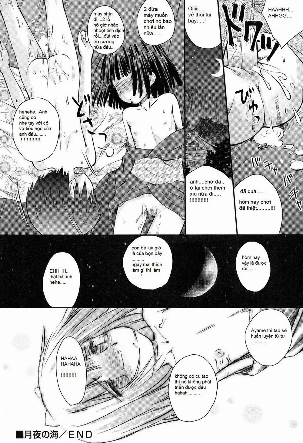 HentaiVN.net - Ảnh 20 - [Loli - Rape] Tsukiyo no Umi - Oneshot